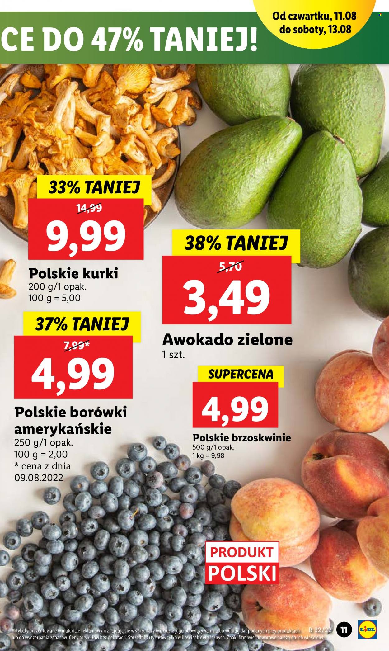 Gazetka Lidl - 11.08.2022 - 13.08.2022. Strona 11