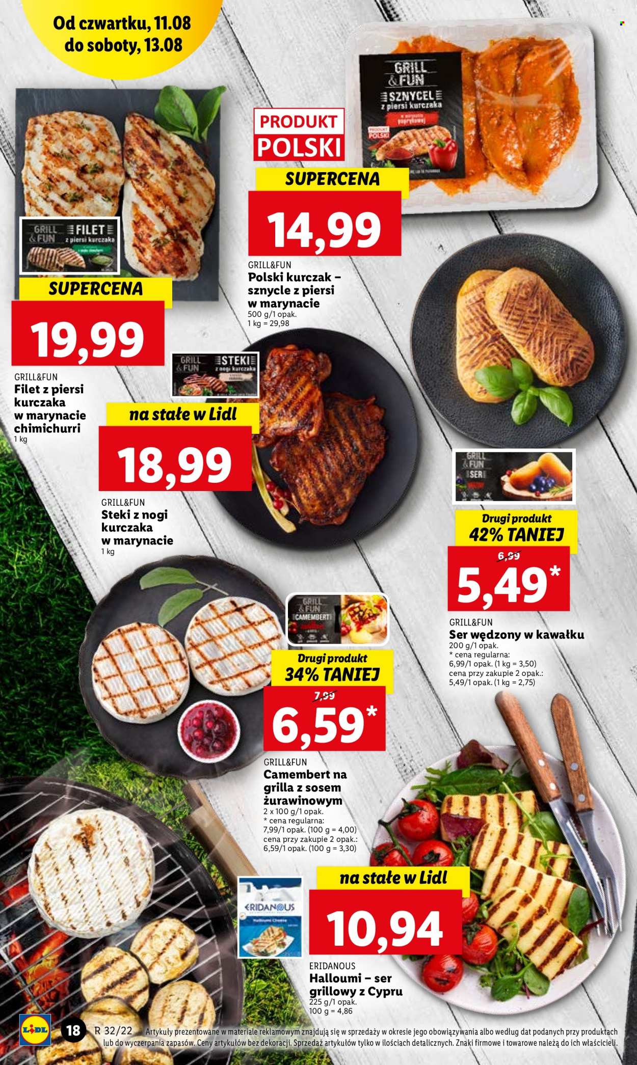 Gazetka Lidl - 11.08.2022 - 13.08.2022. Strona 18