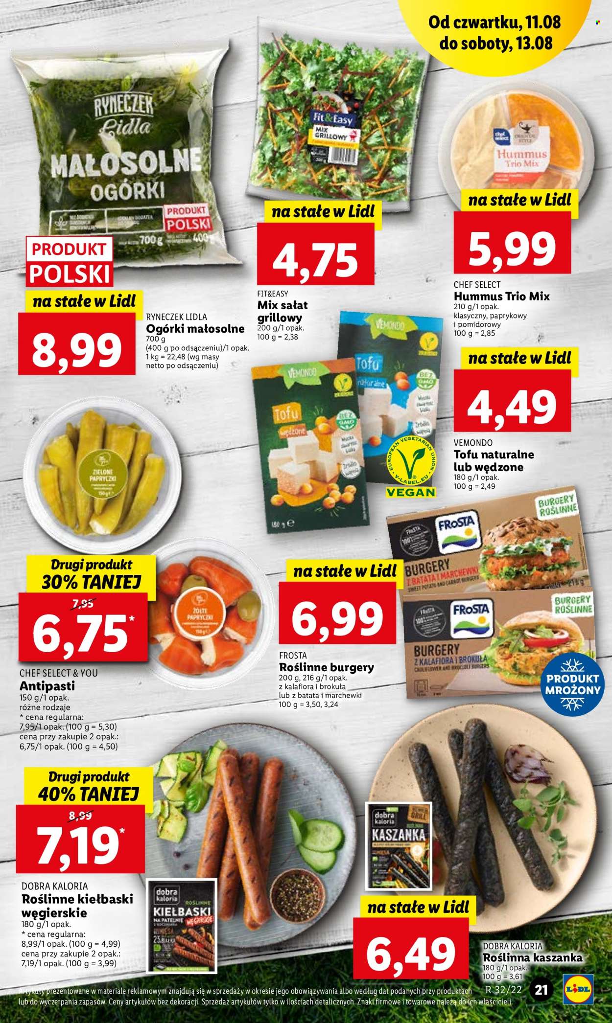 Gazetka Lidl - 11.08.2022 - 13.08.2022. Strona 21
