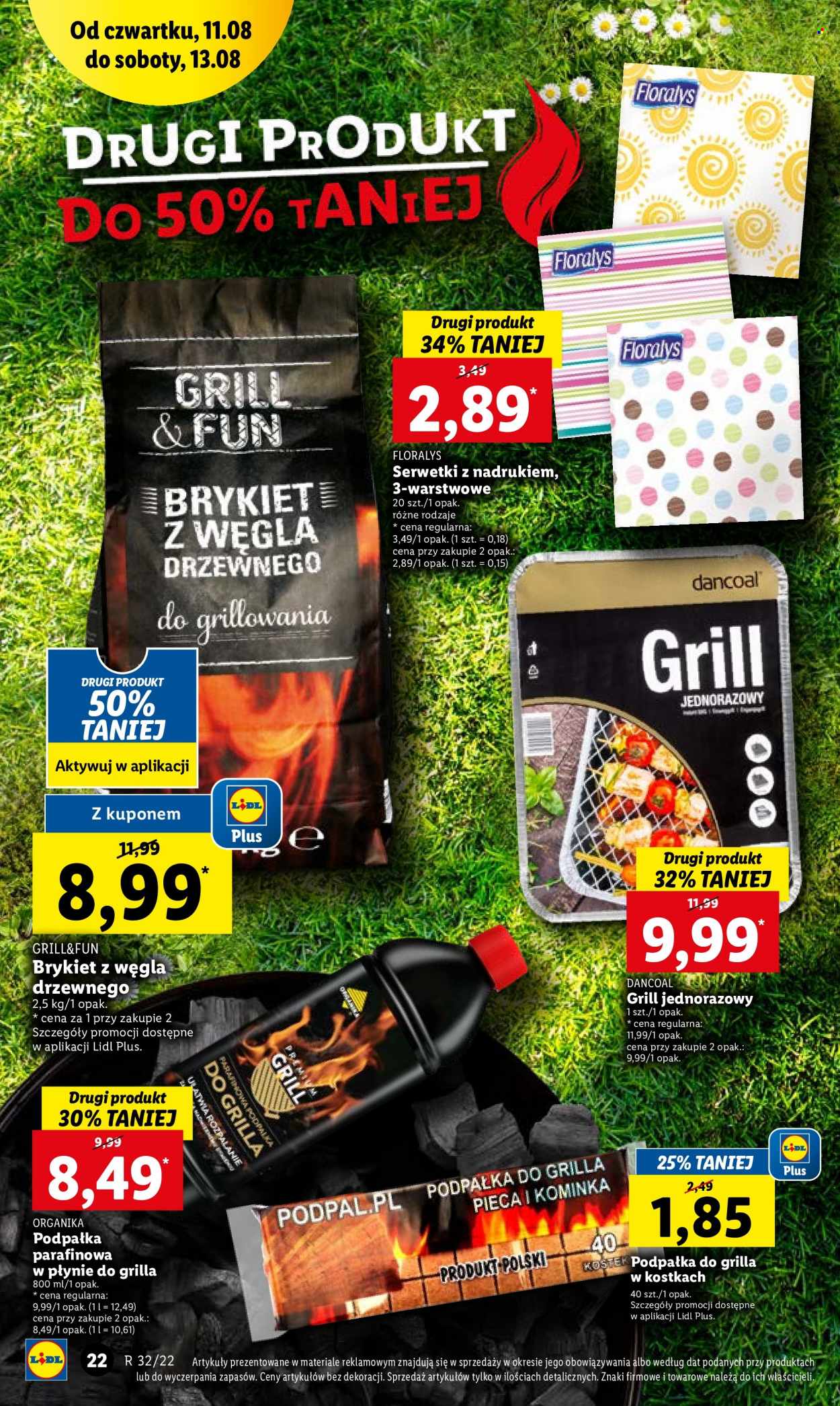 Gazetka Lidl - 11.08.2022 - 13.08.2022. Strona 22