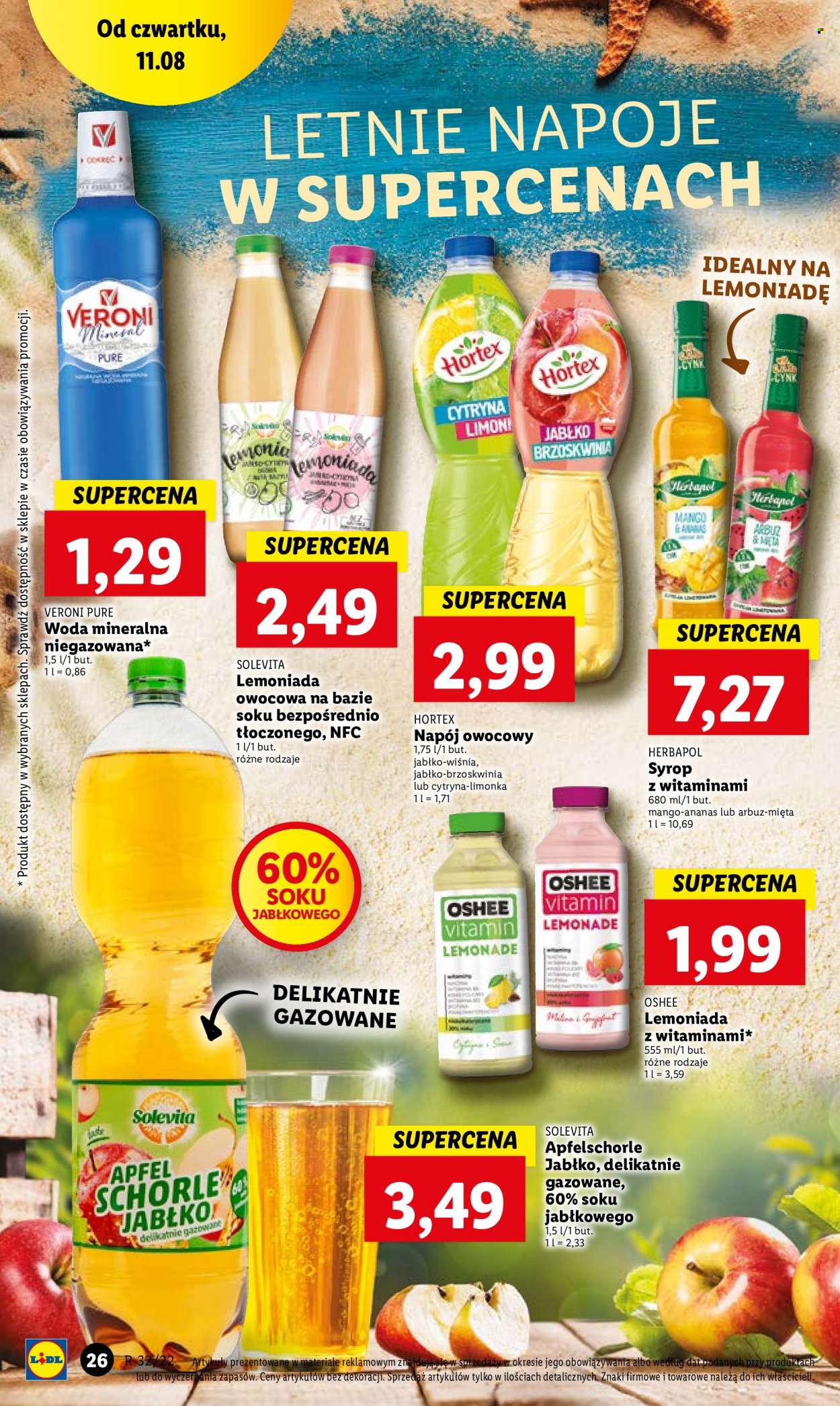 Gazetka Lidl - 11.08.2022 - 13.08.2022. Strona 26