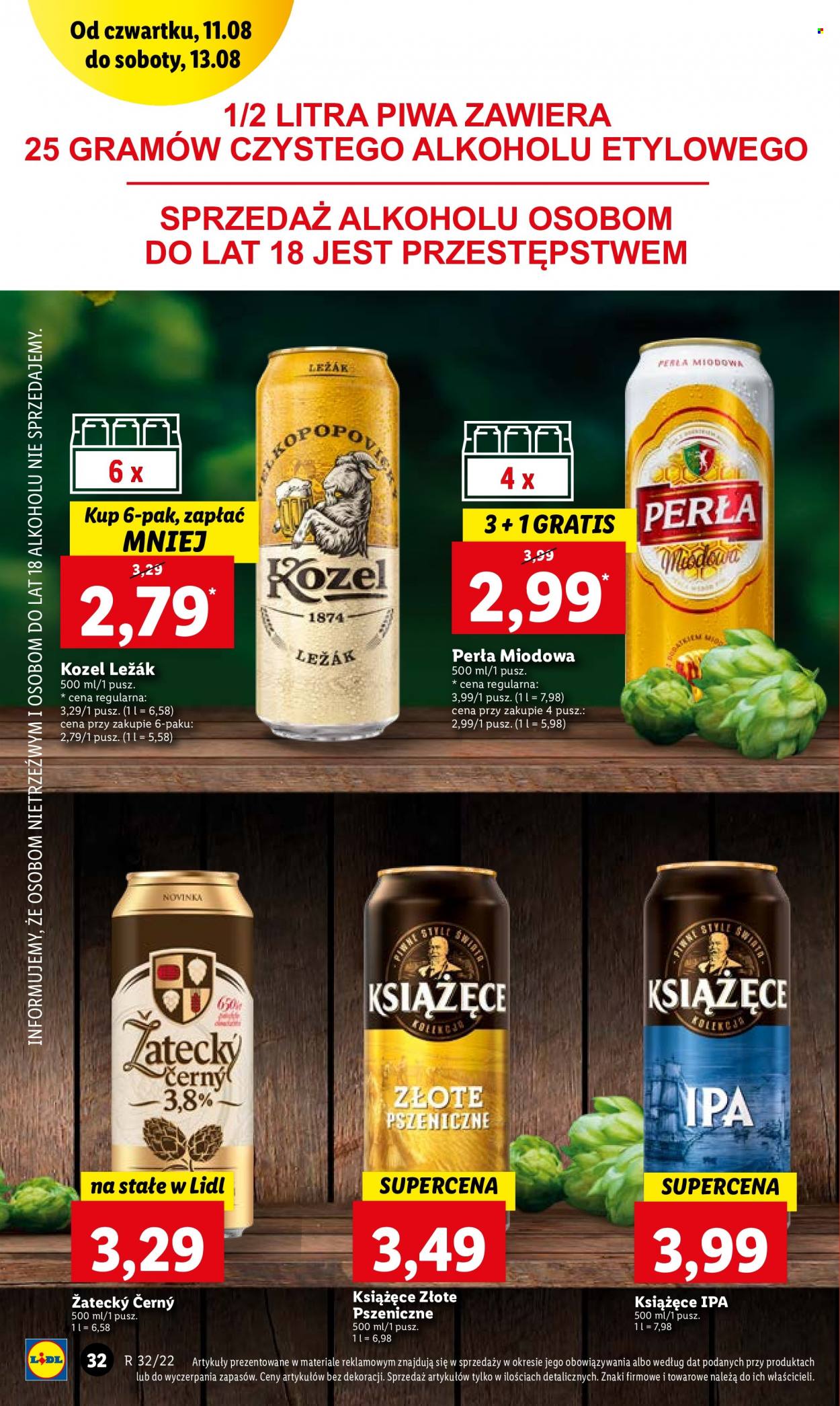 Gazetka Lidl - 11.08.2022 - 13.08.2022. Strona 32