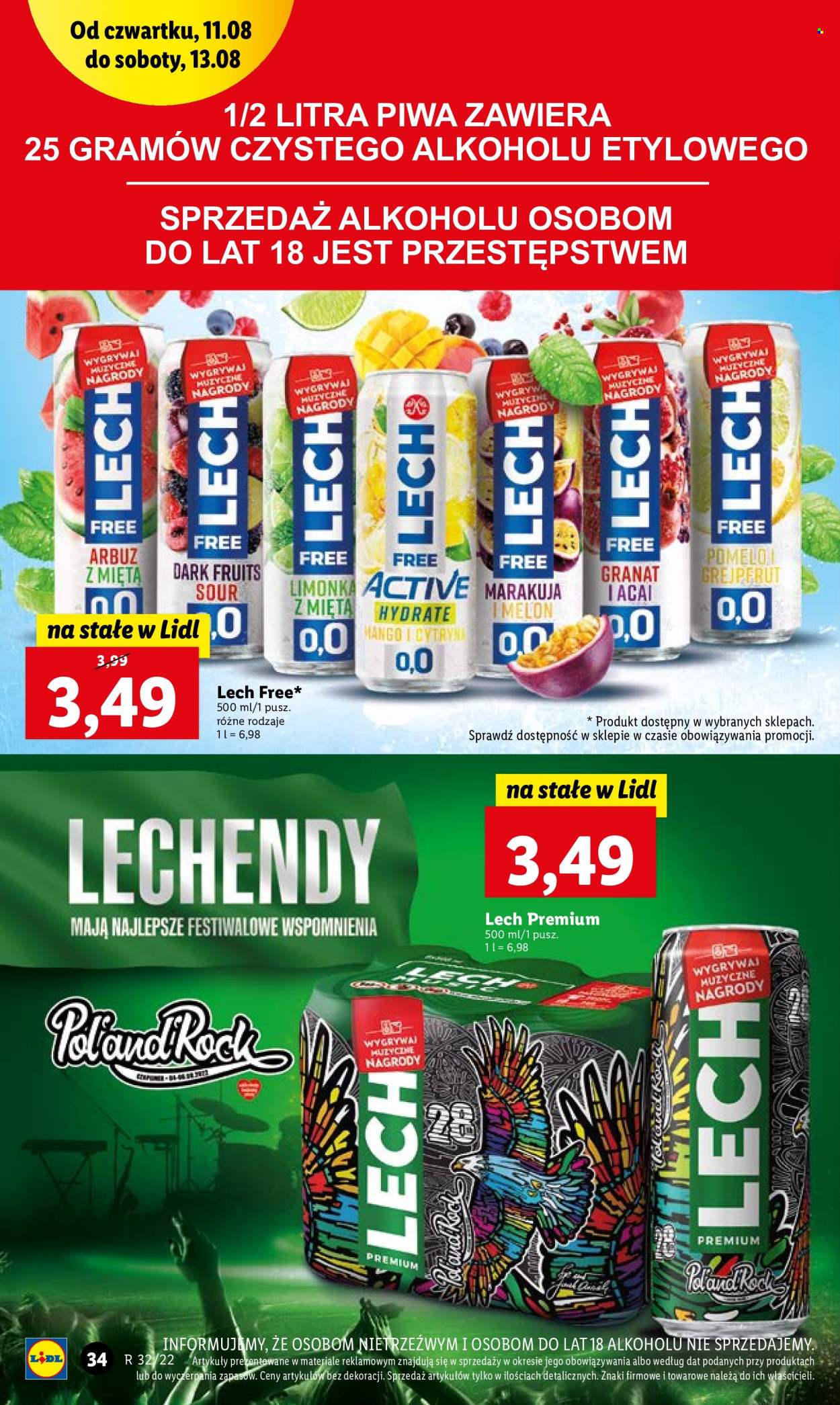 Gazetka Lidl - 11.08.2022 - 13.08.2022. Strona 34