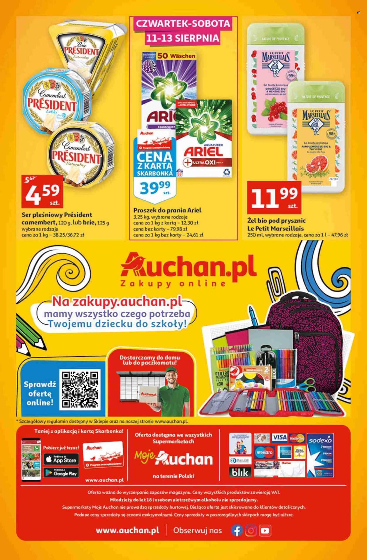 Gazetka Auchan - 11.08.2022 - 17.08.2022. Strona 4