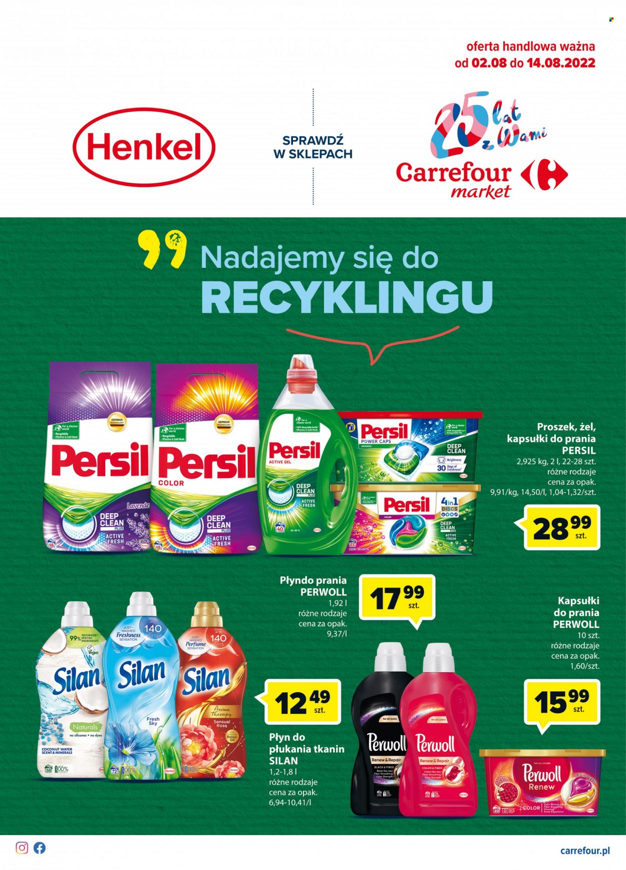 Gazetka Carrefour Market - 2.08.2022 - 14.08.2022. Strona 1