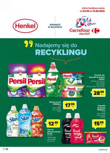 Gazetka Carrefour Market - 2.08.2022 - 14.08.2022.