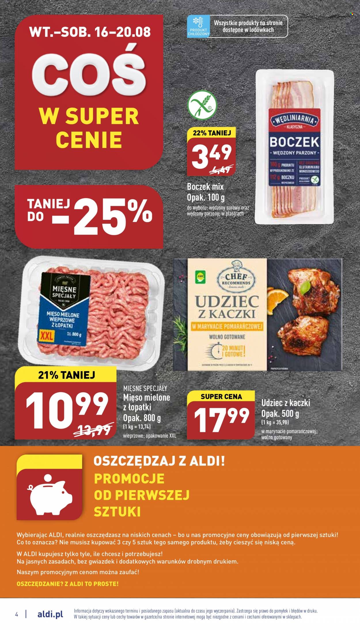 Gazetka ALDI - 16.08.2022 - 20.08.2022. Strona 4
