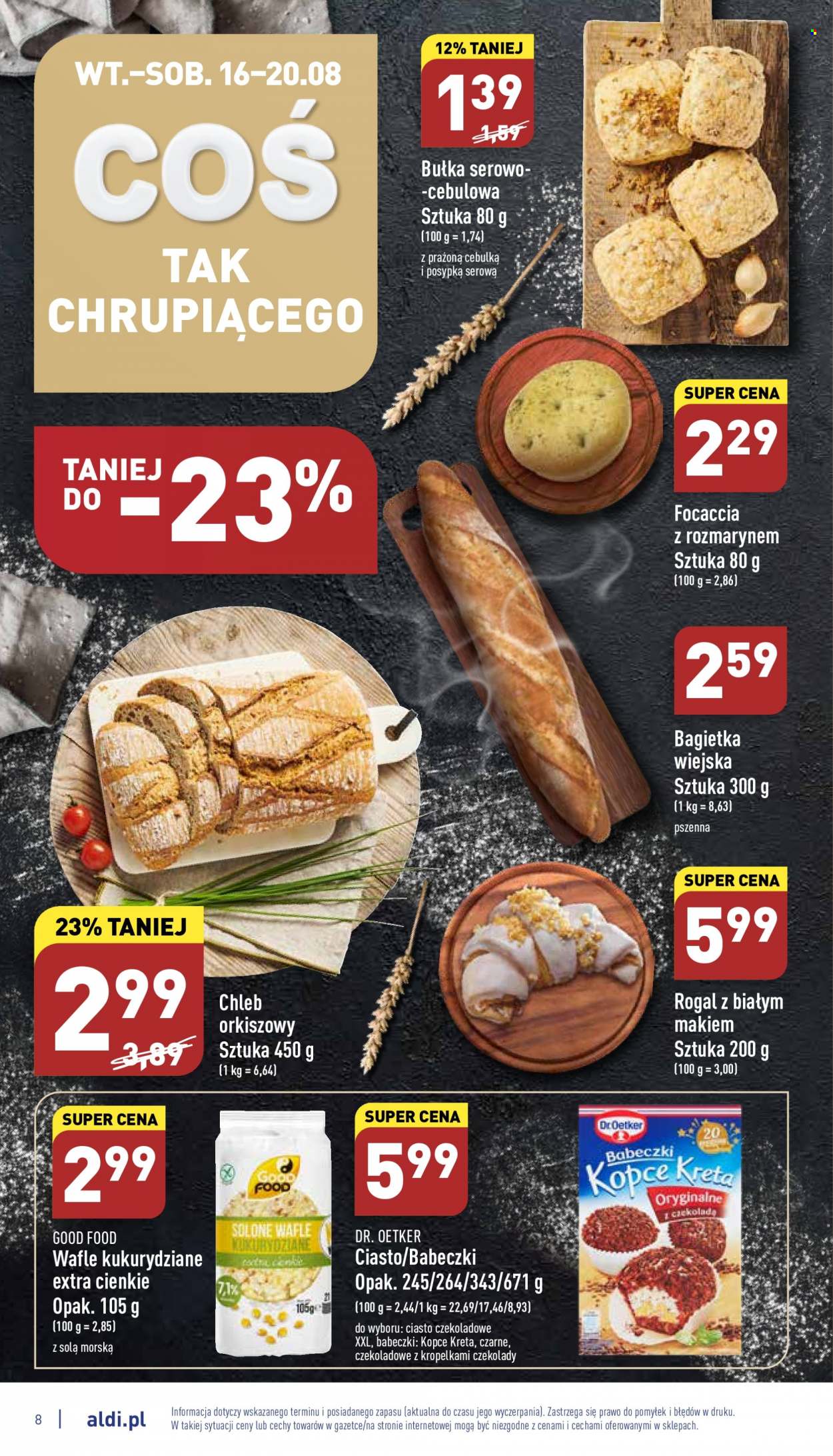 Gazetka ALDI - 16.08.2022 - 20.08.2022. Strona 8