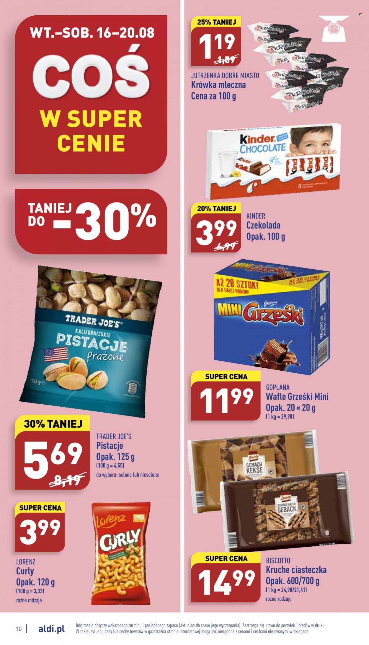 Gazetka ALDI - 16.08.2022 - 20.08.2022. Strona 10