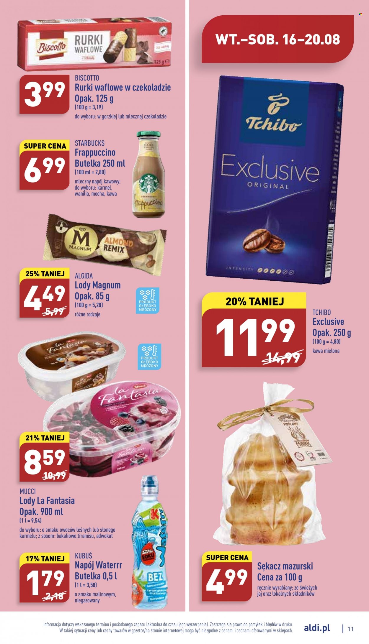 Gazetka ALDI - 16.08.2022 - 20.08.2022. Strona 11