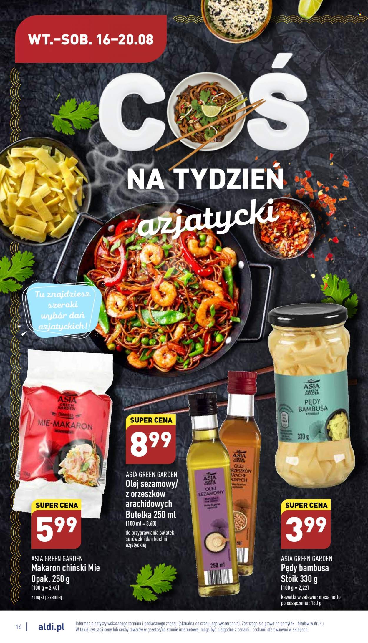 Gazetka ALDI - 16.08.2022 - 20.08.2022. Strona 16