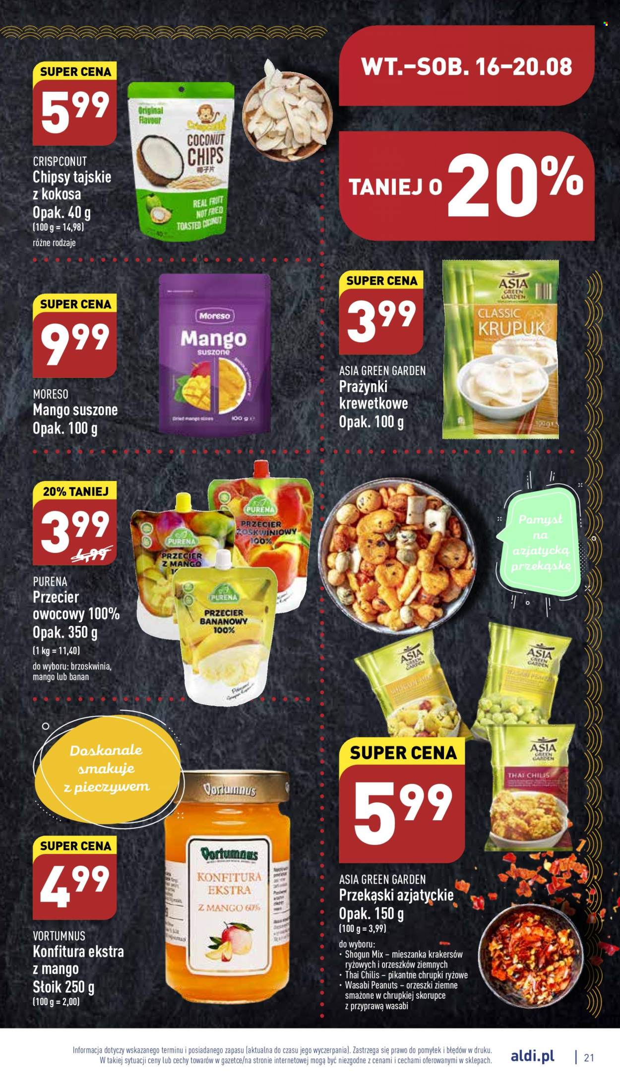 Gazetka ALDI - 16.08.2022 - 20.08.2022. Strona 21
