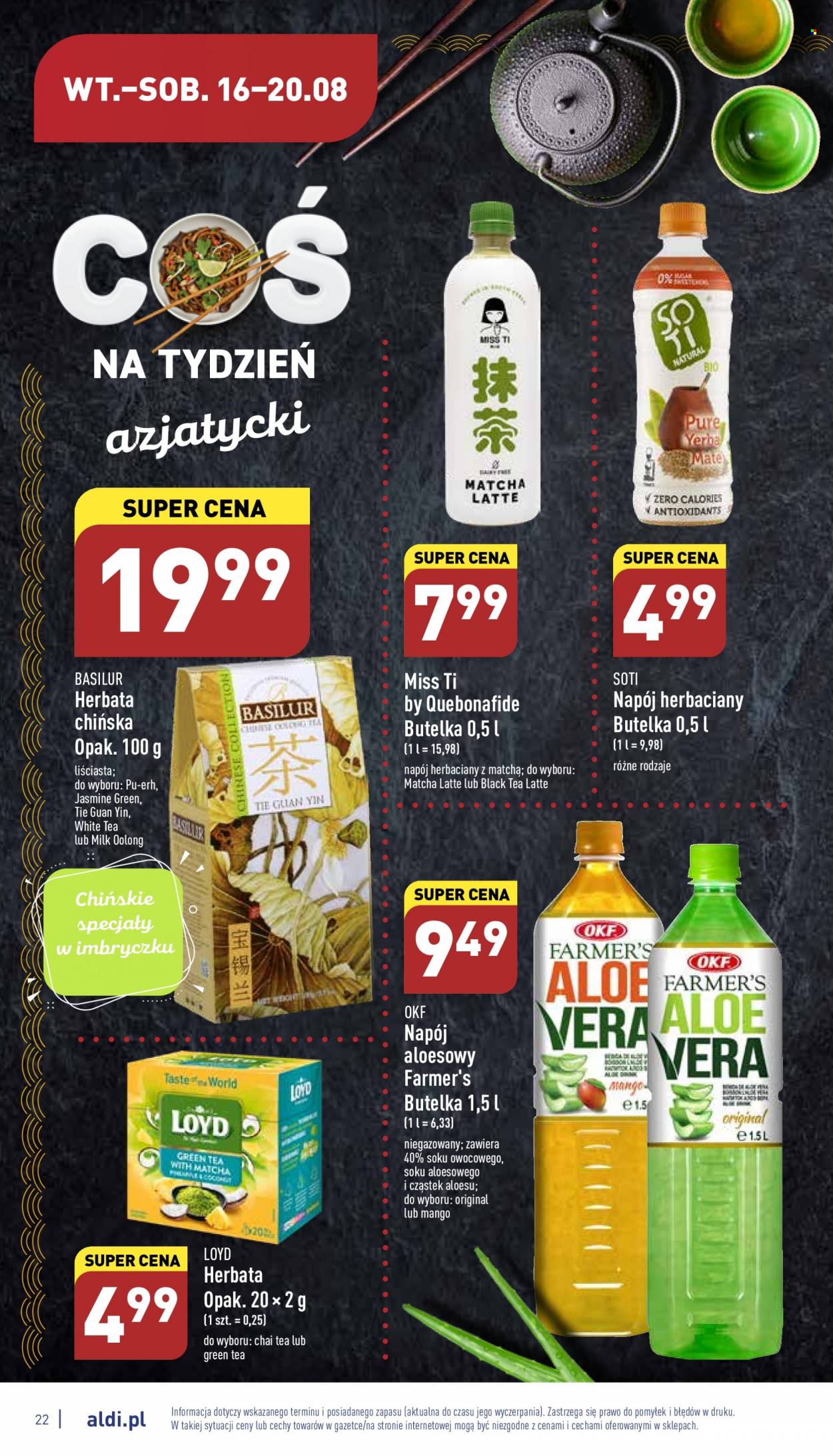 Gazetka ALDI - 16.08.2022 - 20.08.2022. Strona 22