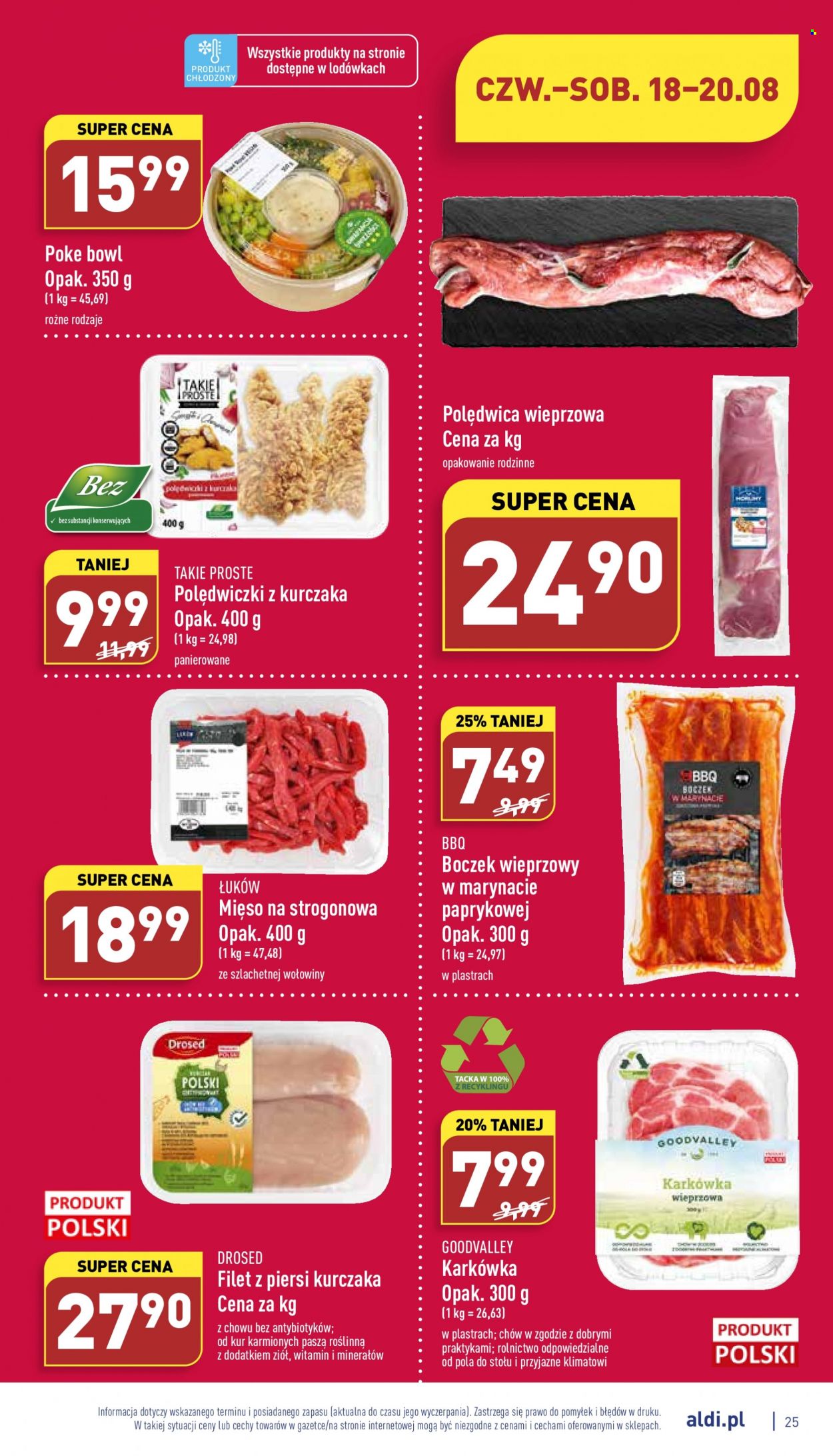Gazetka ALDI - 16.08.2022 - 20.08.2022. Strona 25