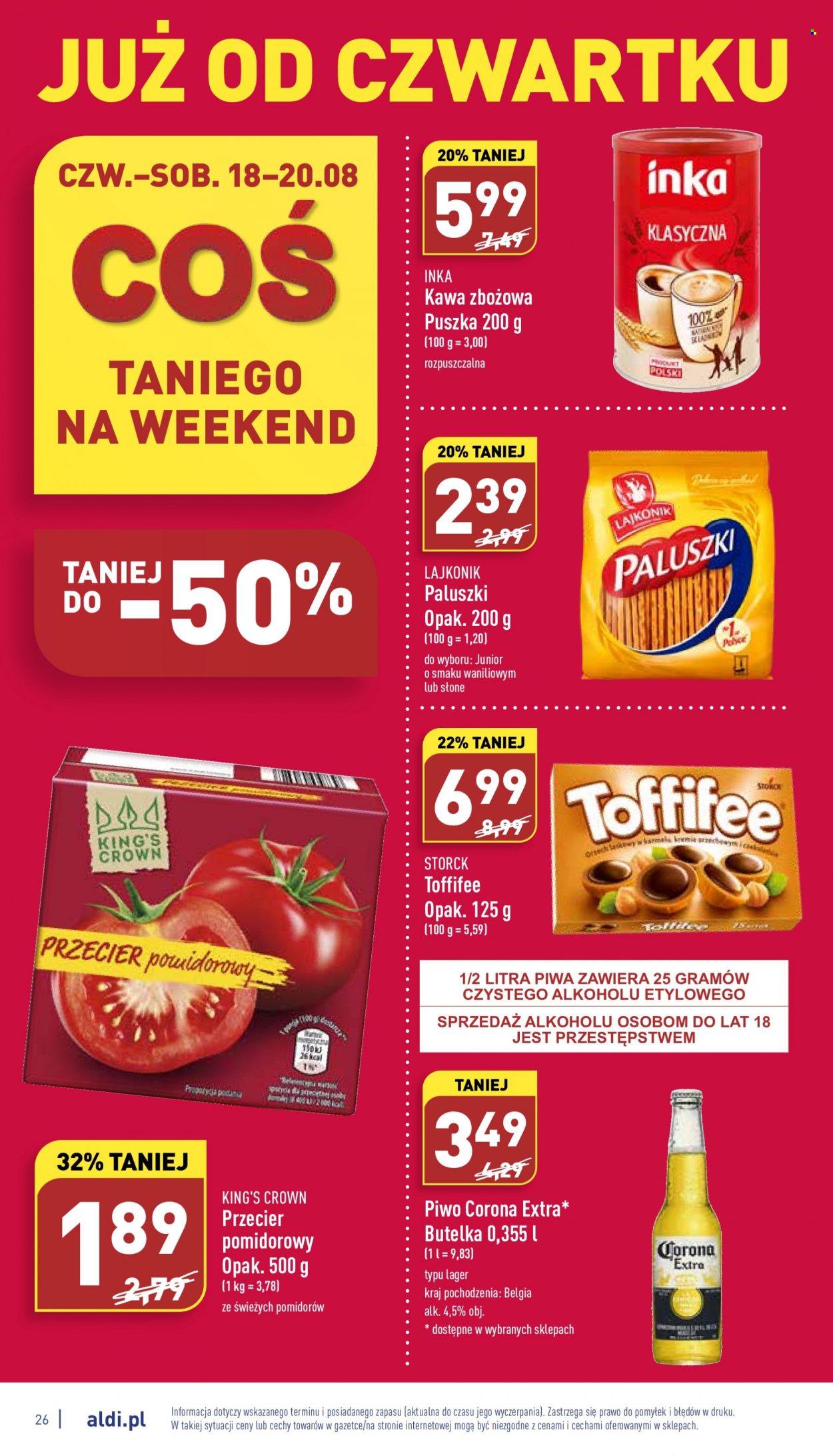Gazetka ALDI - 16.08.2022 - 20.08.2022. Strona 26