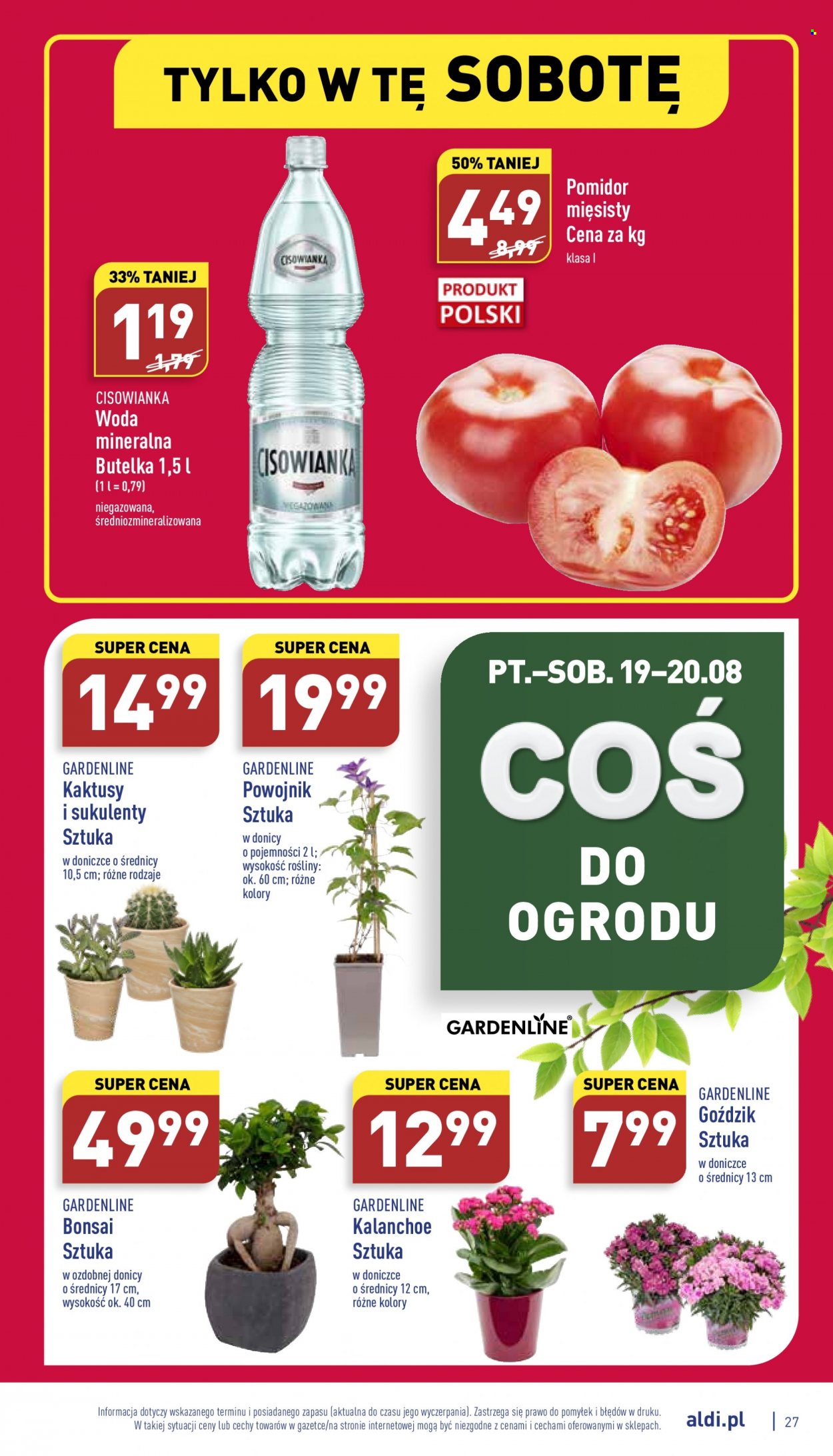 Gazetka ALDI - 16.08.2022 - 20.08.2022. Strona 27