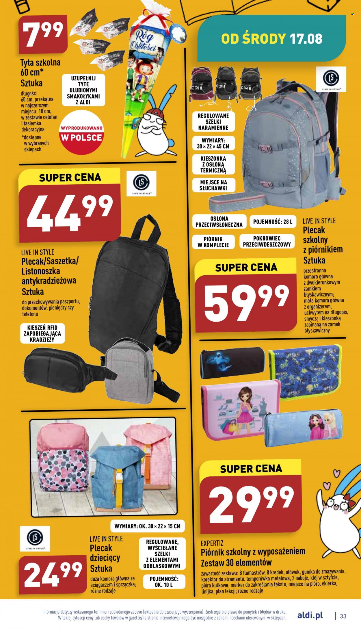 Gazetka ALDI - 16.08.2022 - 20.08.2022. Strona 33