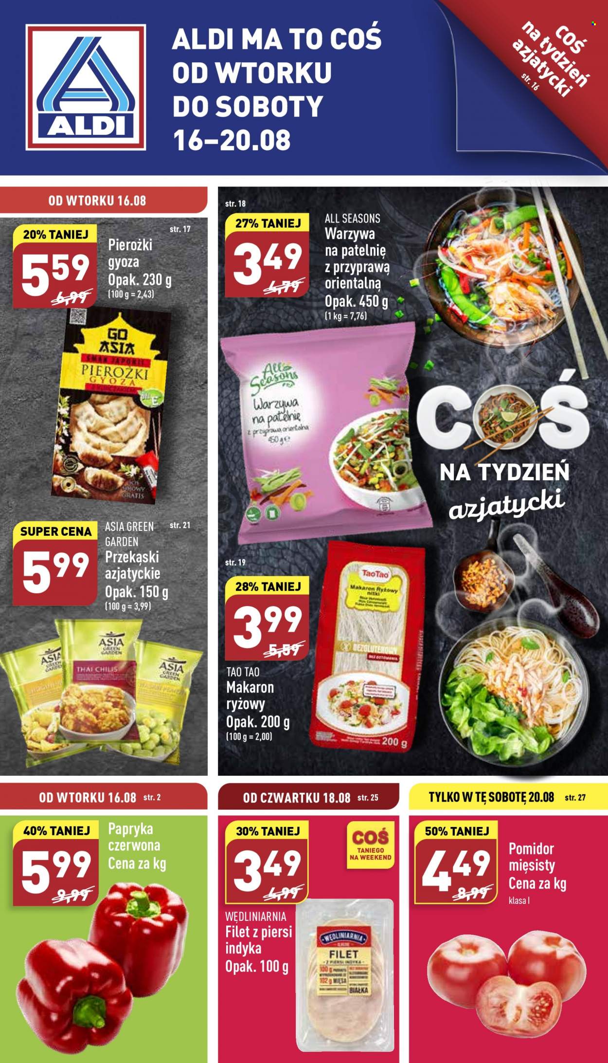 Gazetka ALDI - 16.08.2022 - 20.08.2022. Strona 1