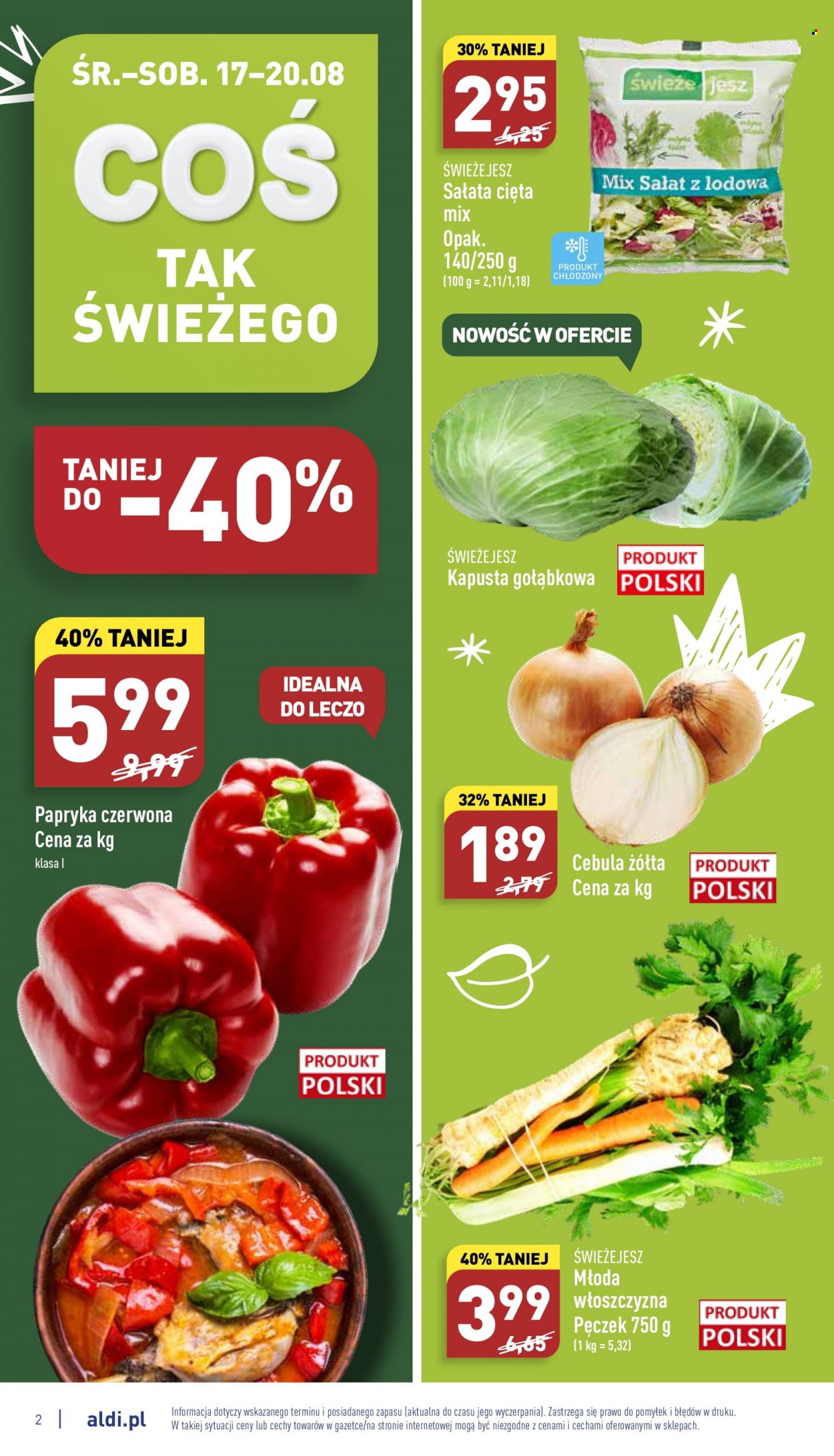 Gazetka ALDI - 16.08.2022 - 20.08.2022. Strona 2