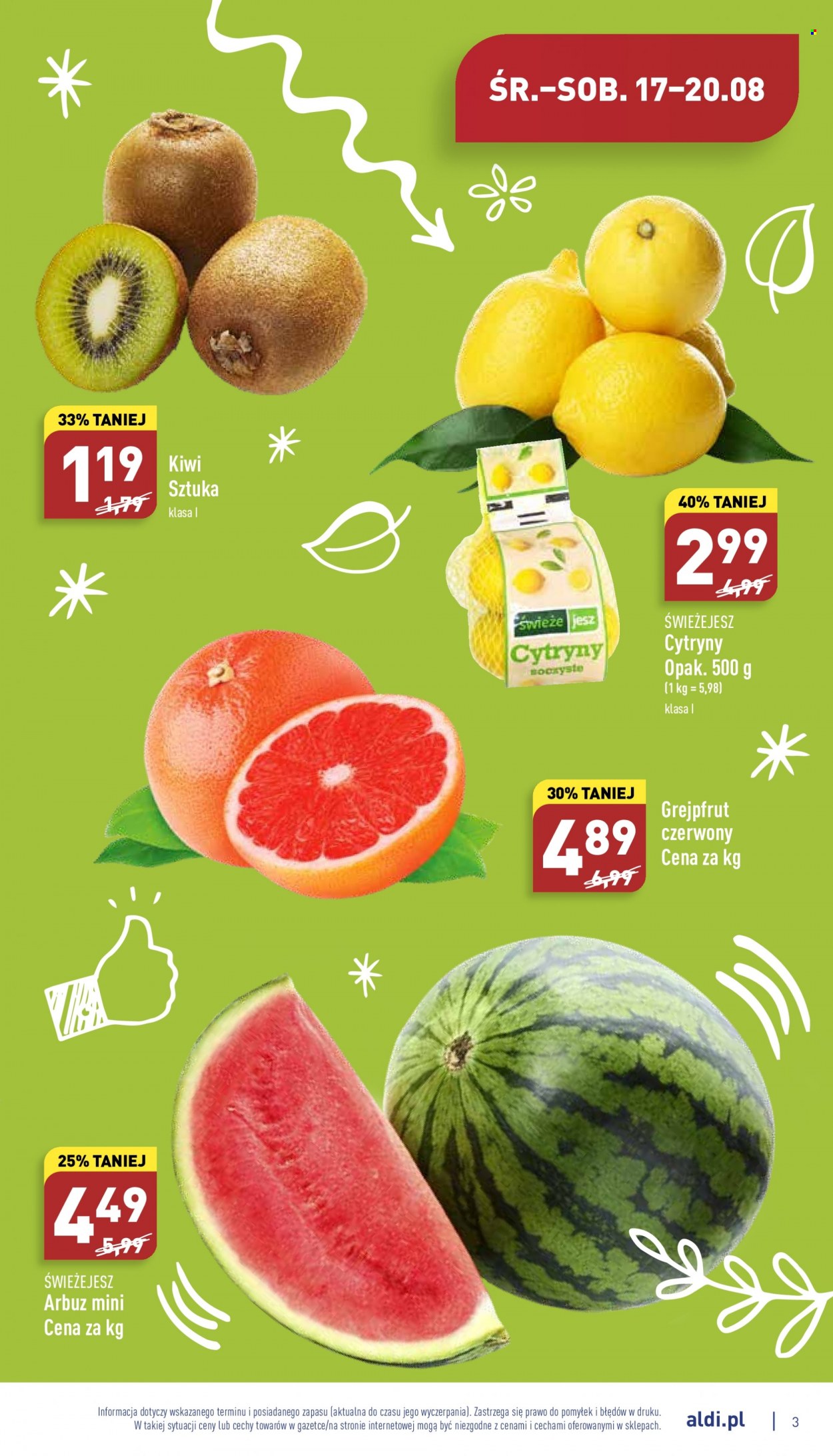 Gazetka ALDI - 16.08.2022 - 20.08.2022. Strona 3