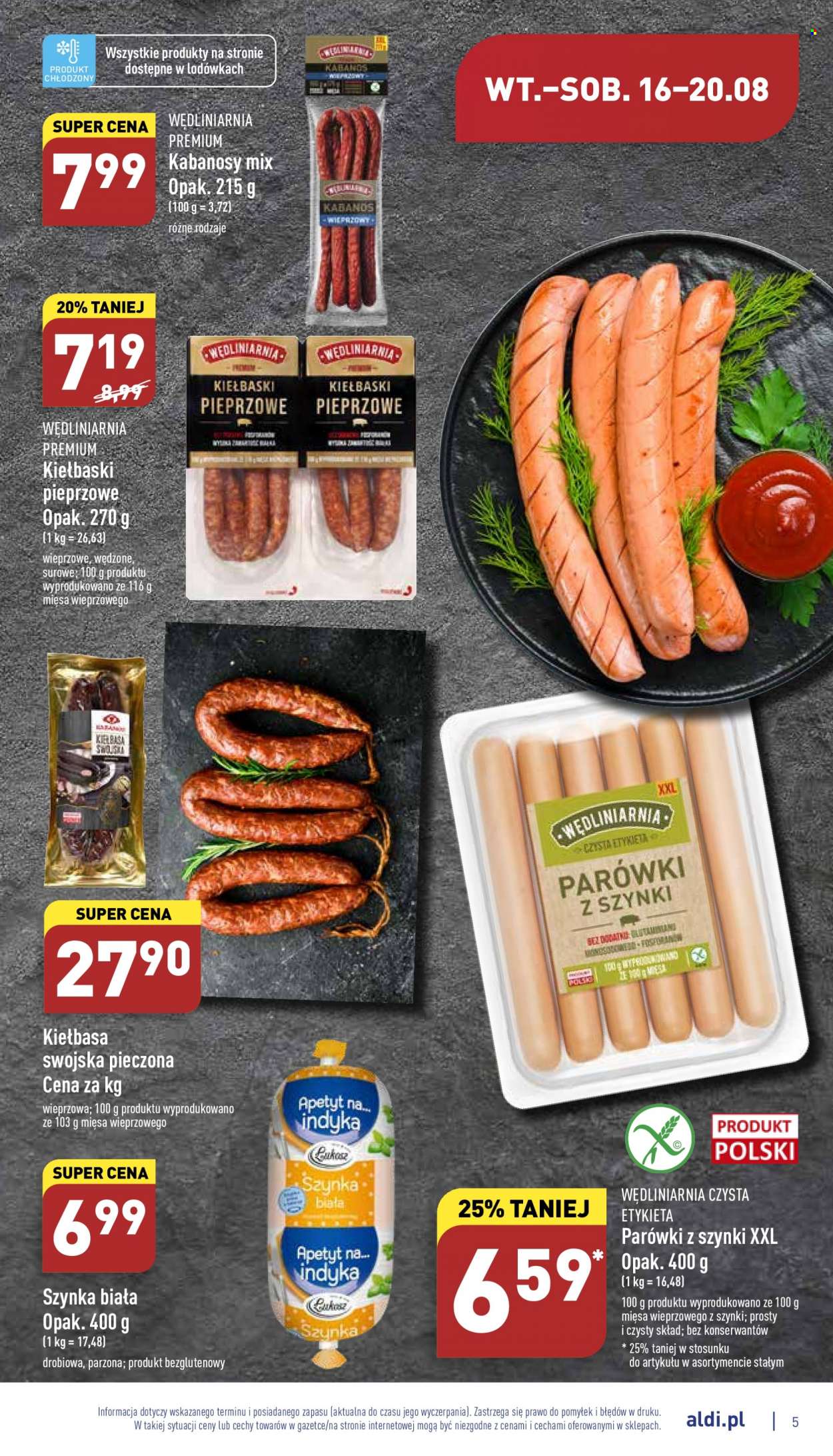 Gazetka ALDI - 16.08.2022 - 20.08.2022. Strona 5