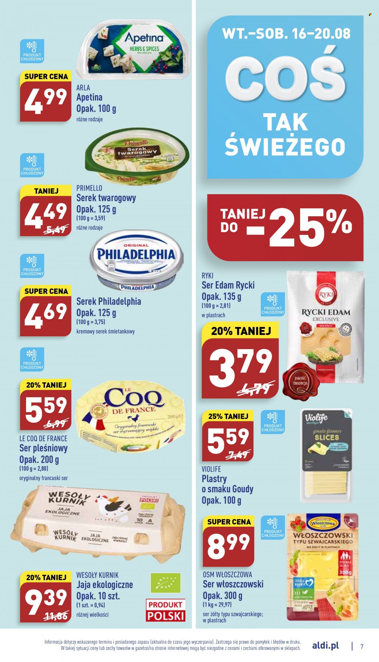 Gazetka ALDI - 16.08.2022 - 20.08.2022. Strona 7