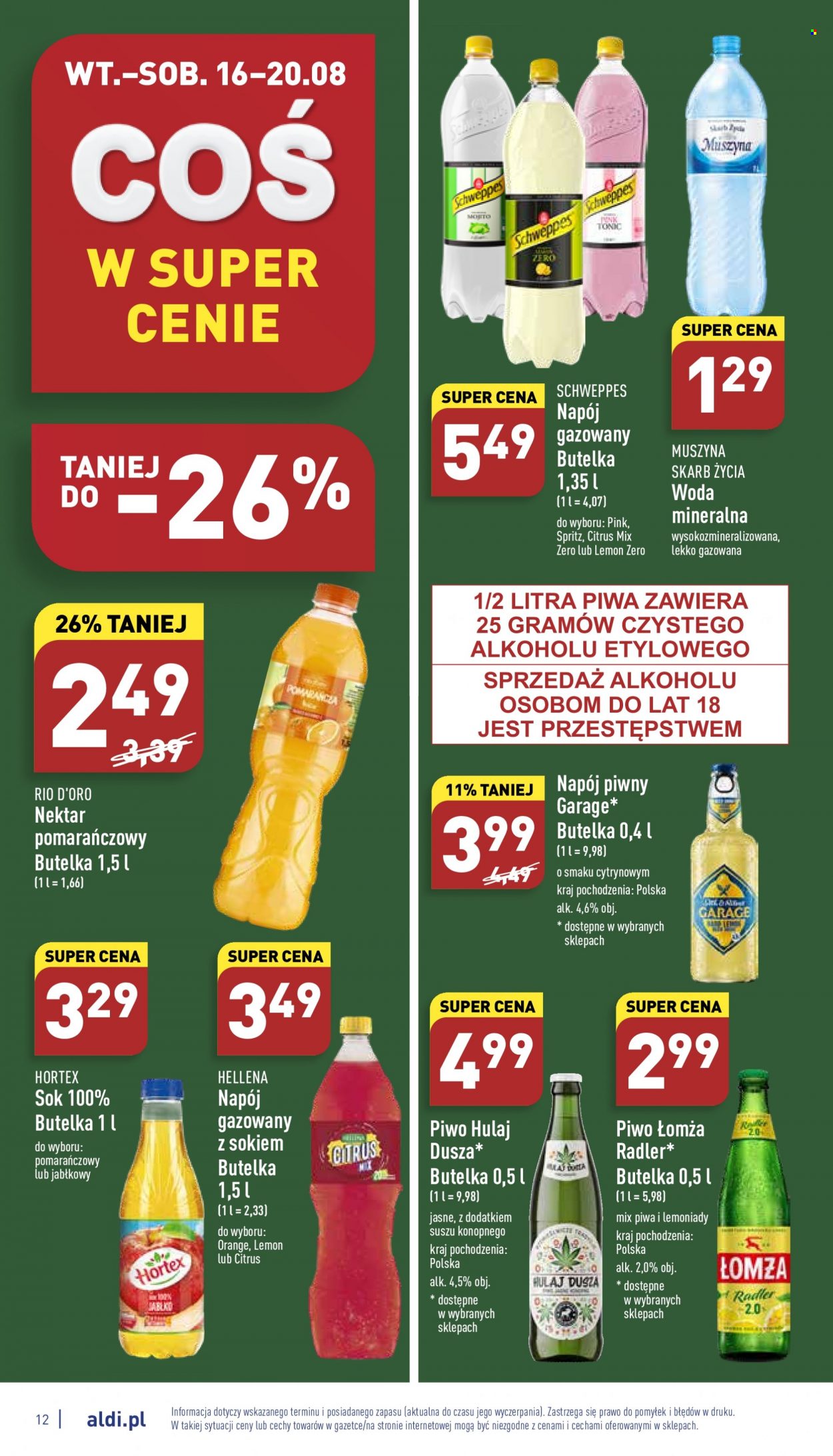 Gazetka ALDI - 16.08.2022 - 20.08.2022. Strona 12