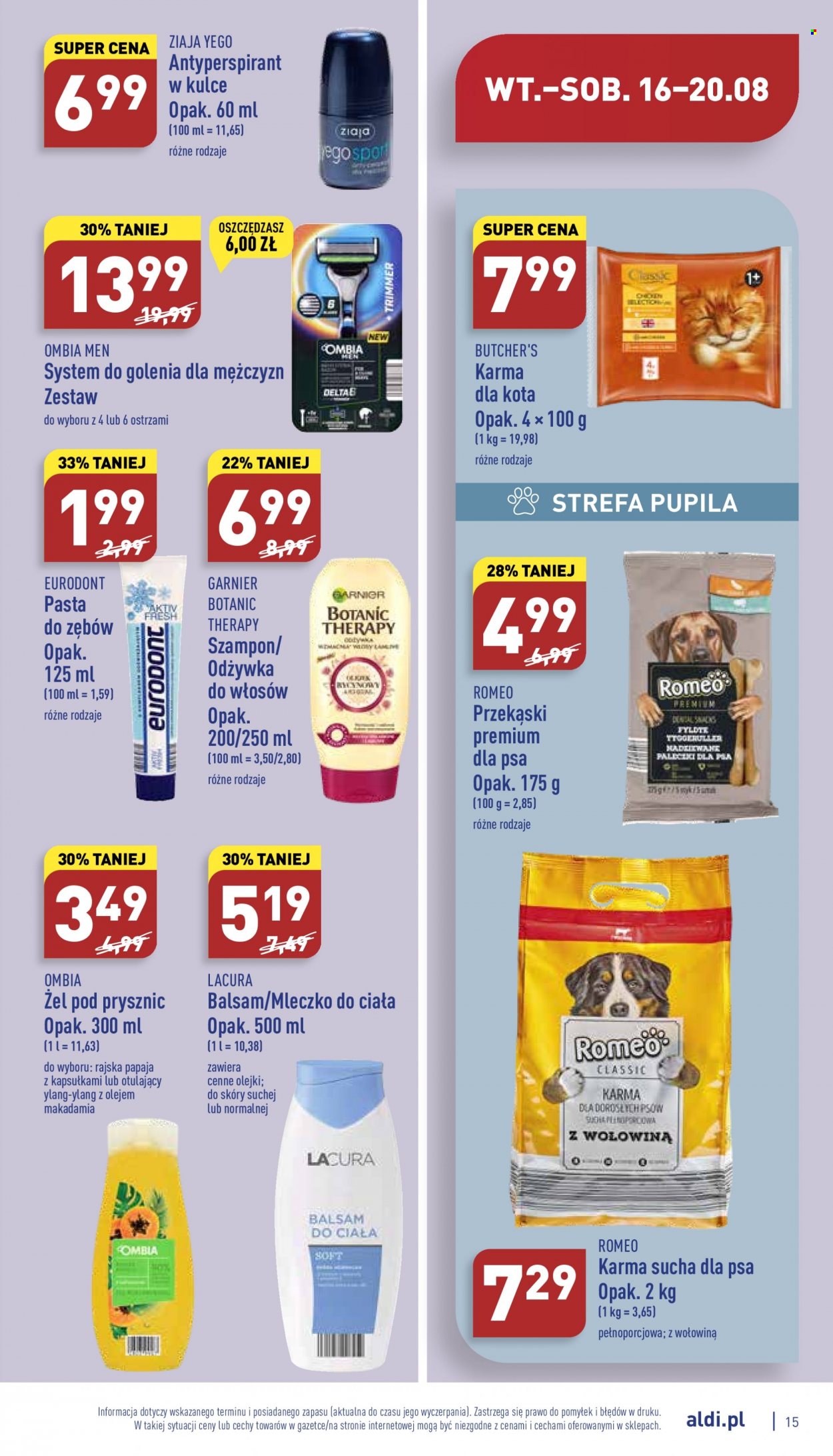 Gazetka ALDI - 16.08.2022 - 20.08.2022. Strona 15