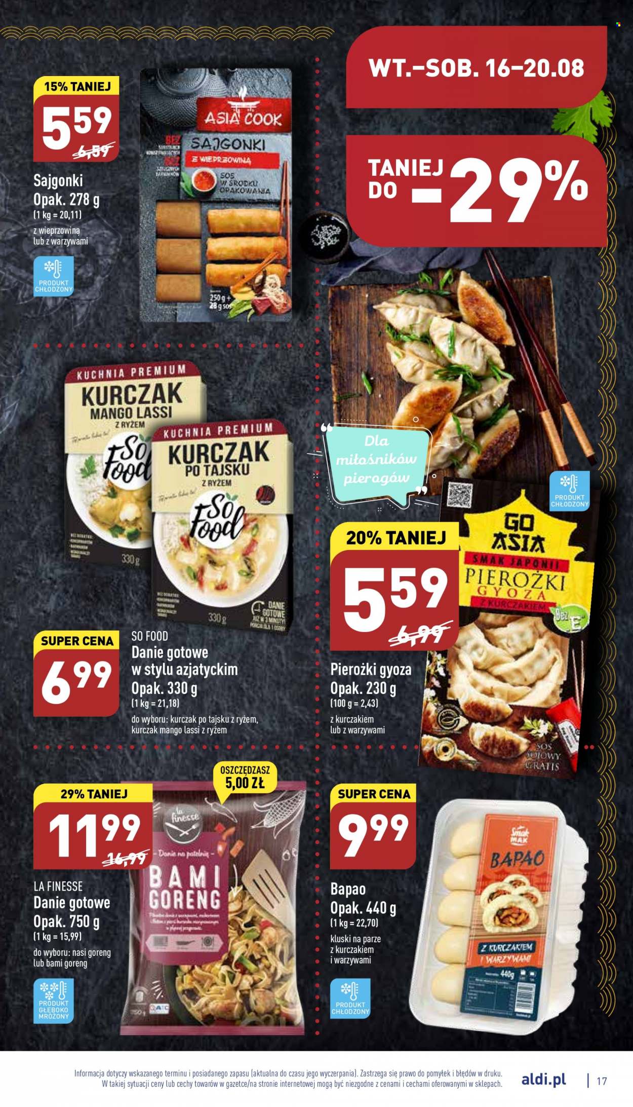Gazetka ALDI - 16.08.2022 - 20.08.2022. Strona 17