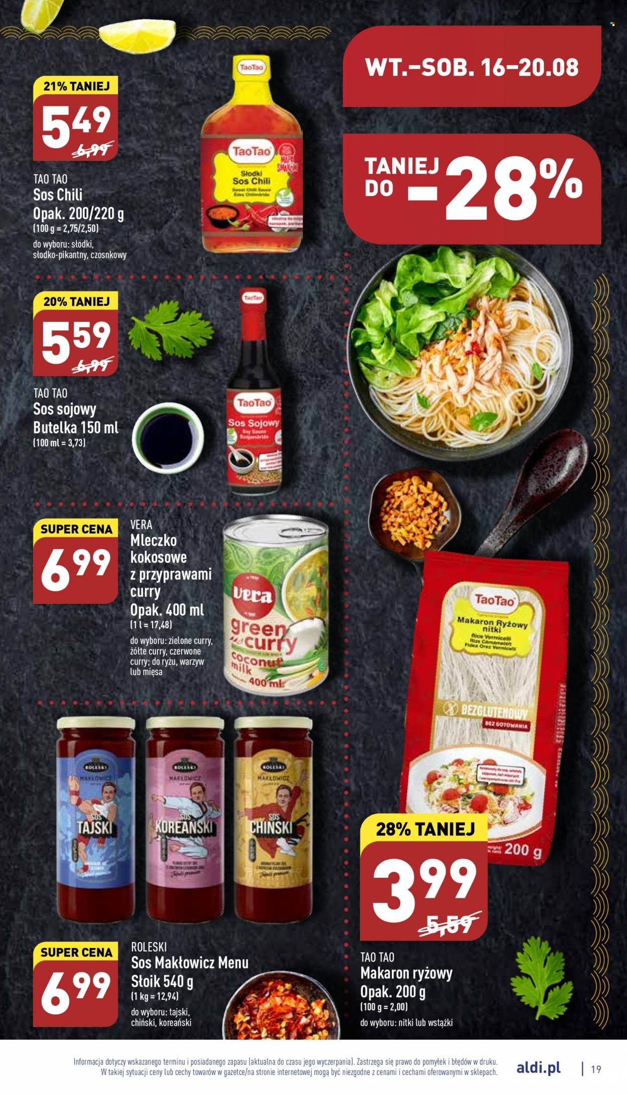 Gazetka ALDI - 16.08.2022 - 20.08.2022. Strona 19