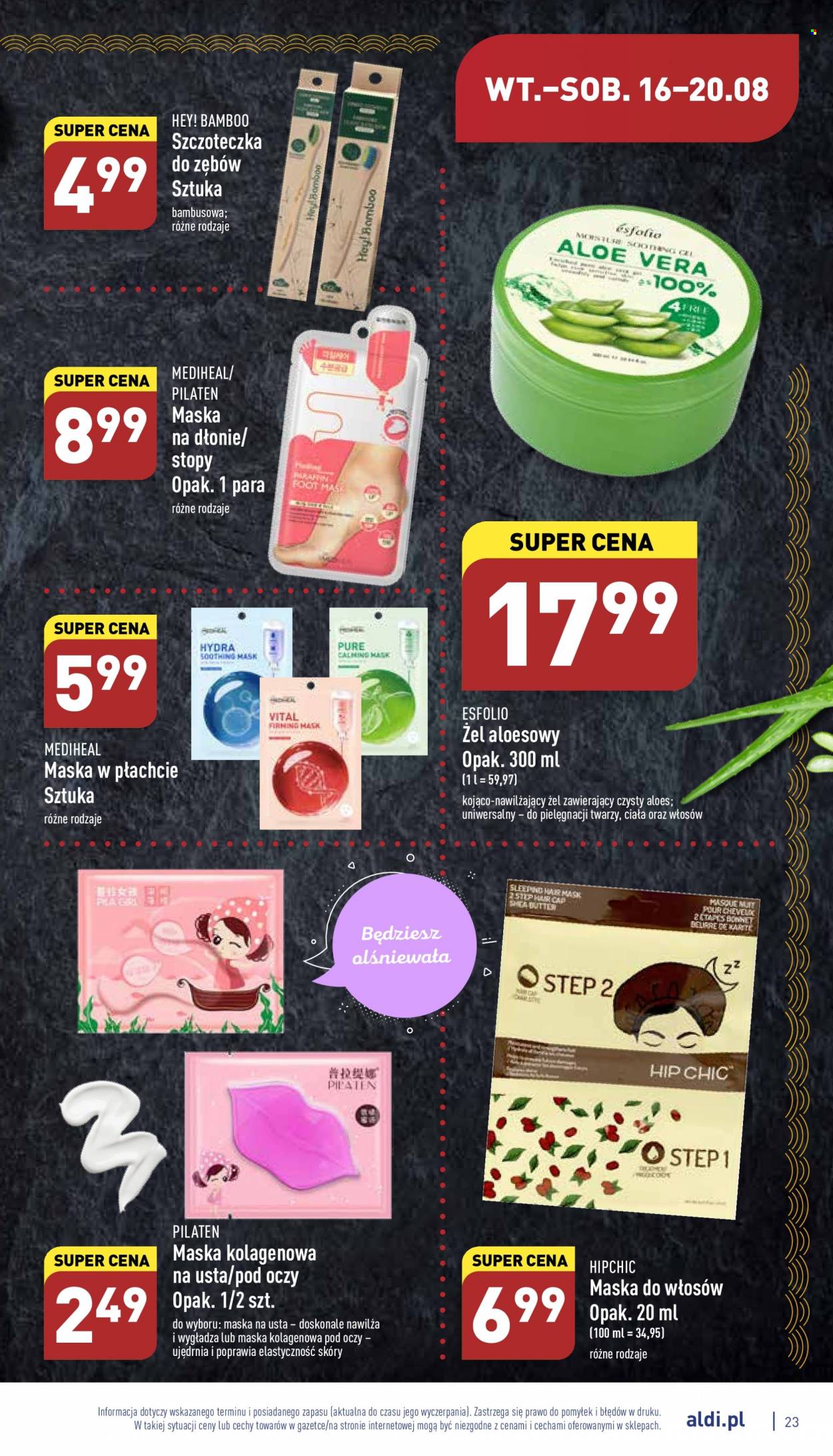 Gazetka ALDI - 16.08.2022 - 20.08.2022. Strona 23