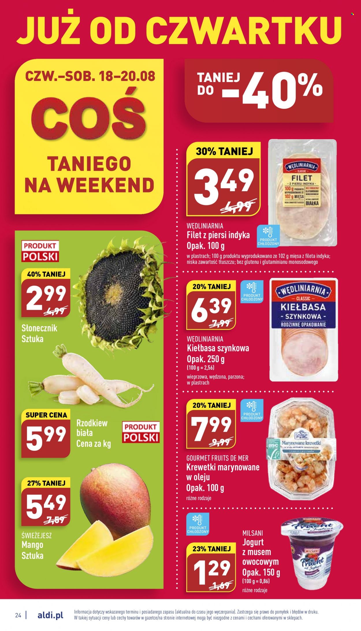 Gazetka ALDI - 16.08.2022 - 20.08.2022. Strona 24