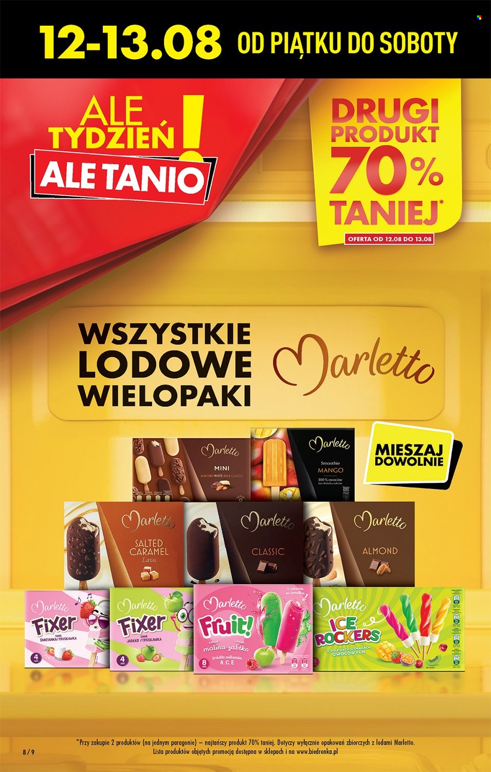 Gazetka Biedronka - 11.08.2022 - 17.08.2022. Strona 8
