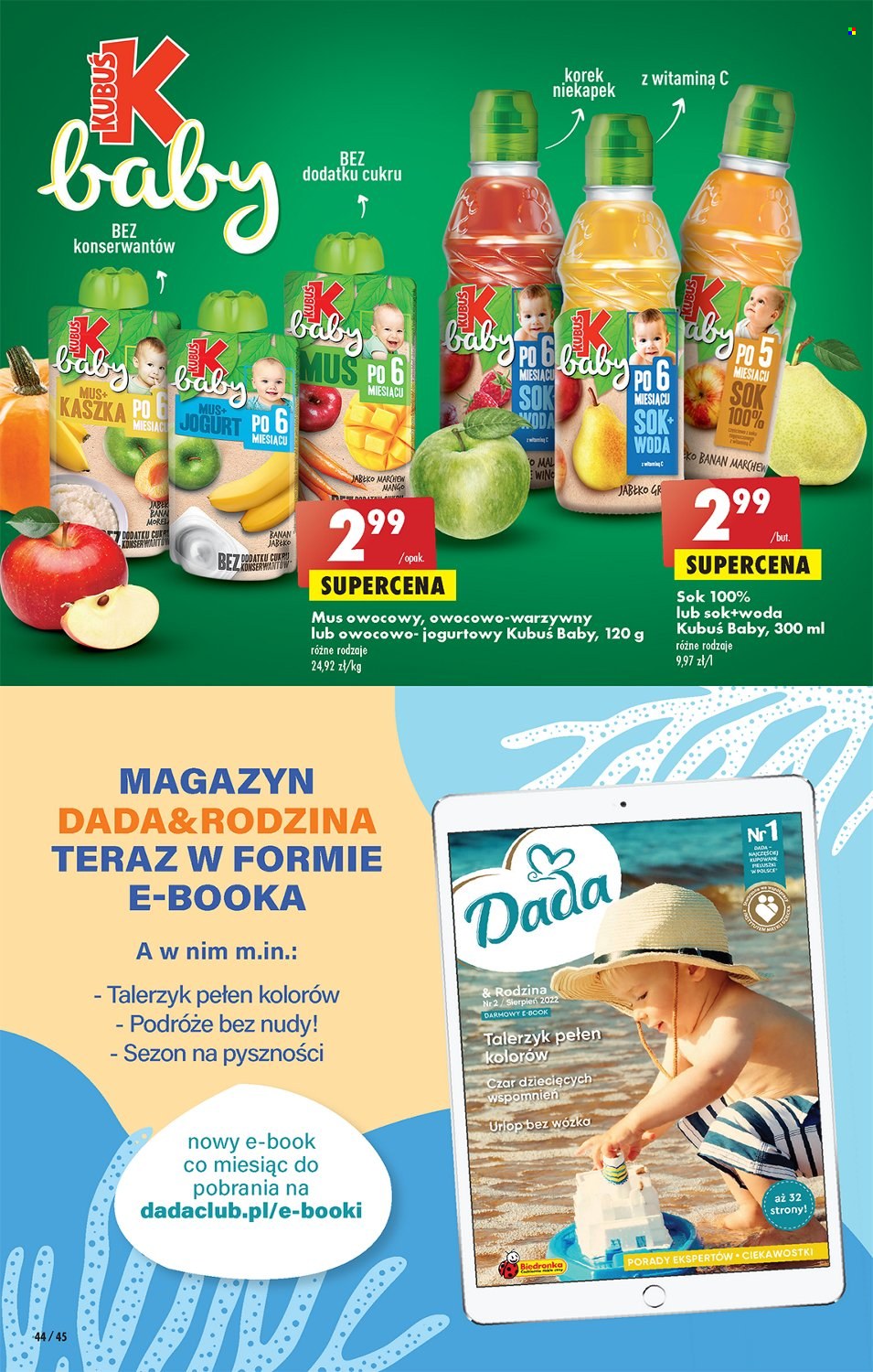 Gazetka Biedronka - 11.08.2022 - 17.08.2022. Strona 46