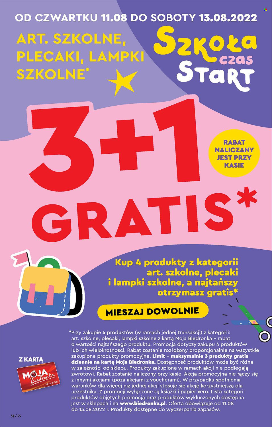 Gazetka Biedronka - 11.08.2022 - 17.08.2022. Strona 56
