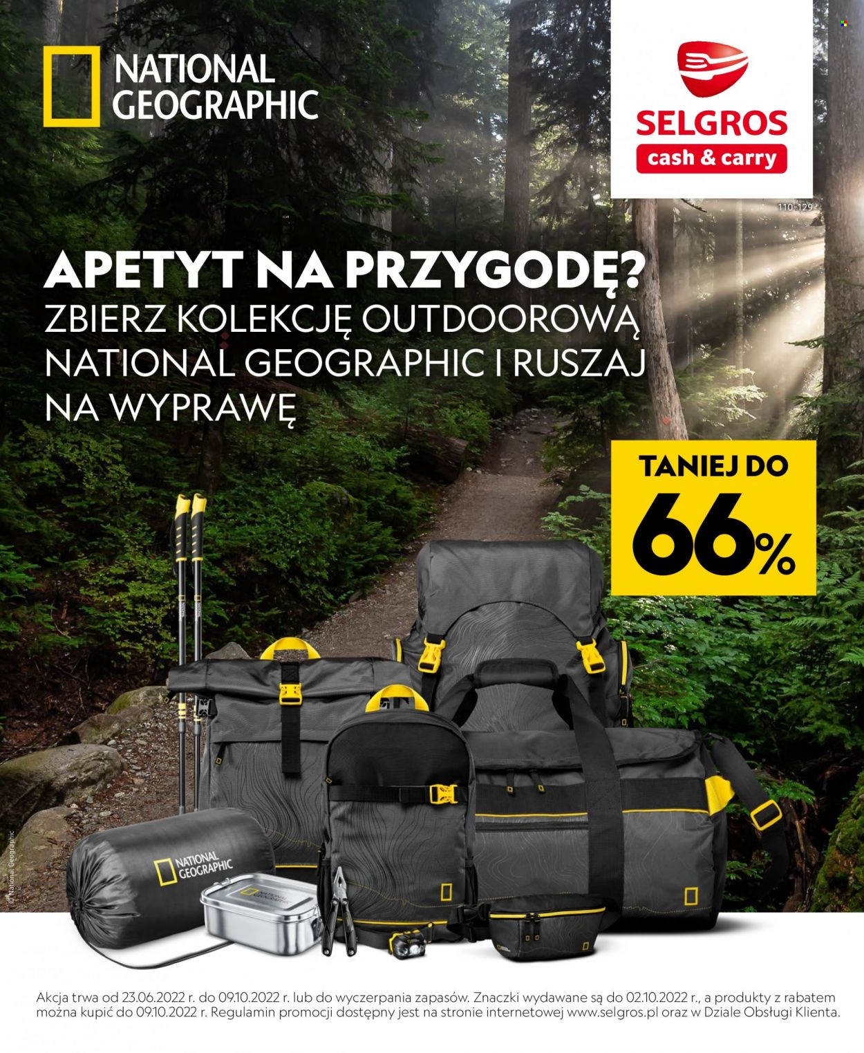 Gazetka Selgros - 23.06.2022 - 9.10.2022. Strona 1