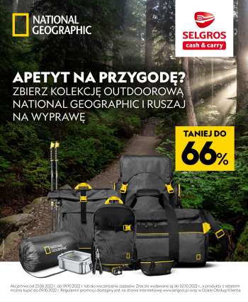 Gazetka Selgros - 23.06.2022 - 9.10.2022.