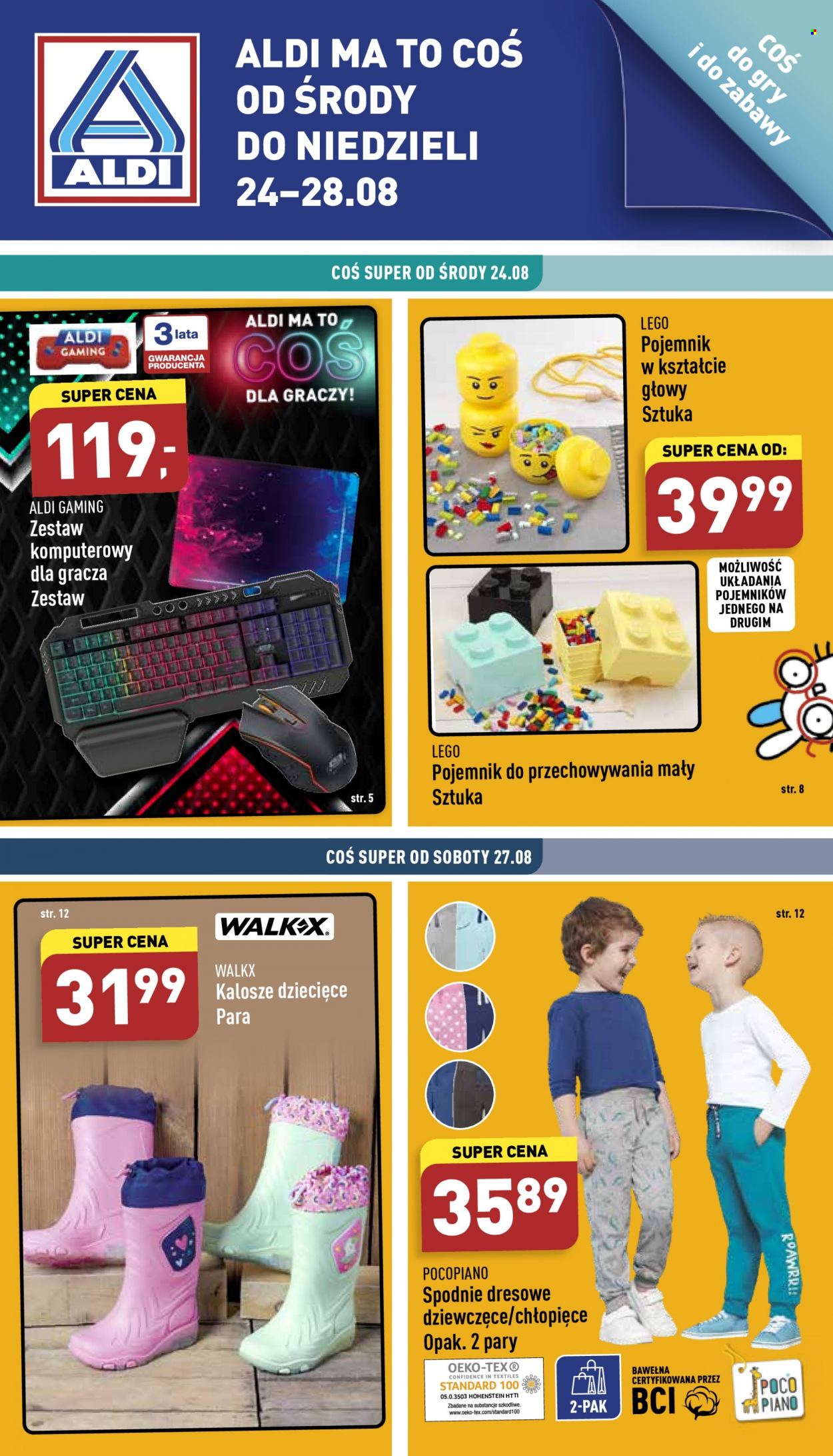 Gazetka ALDI - 24.08.2022 - 28.08.2022. Strona 1