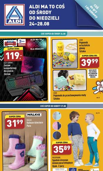 Gazetka ALDI - 24.08.2022 - 28.08.2022.