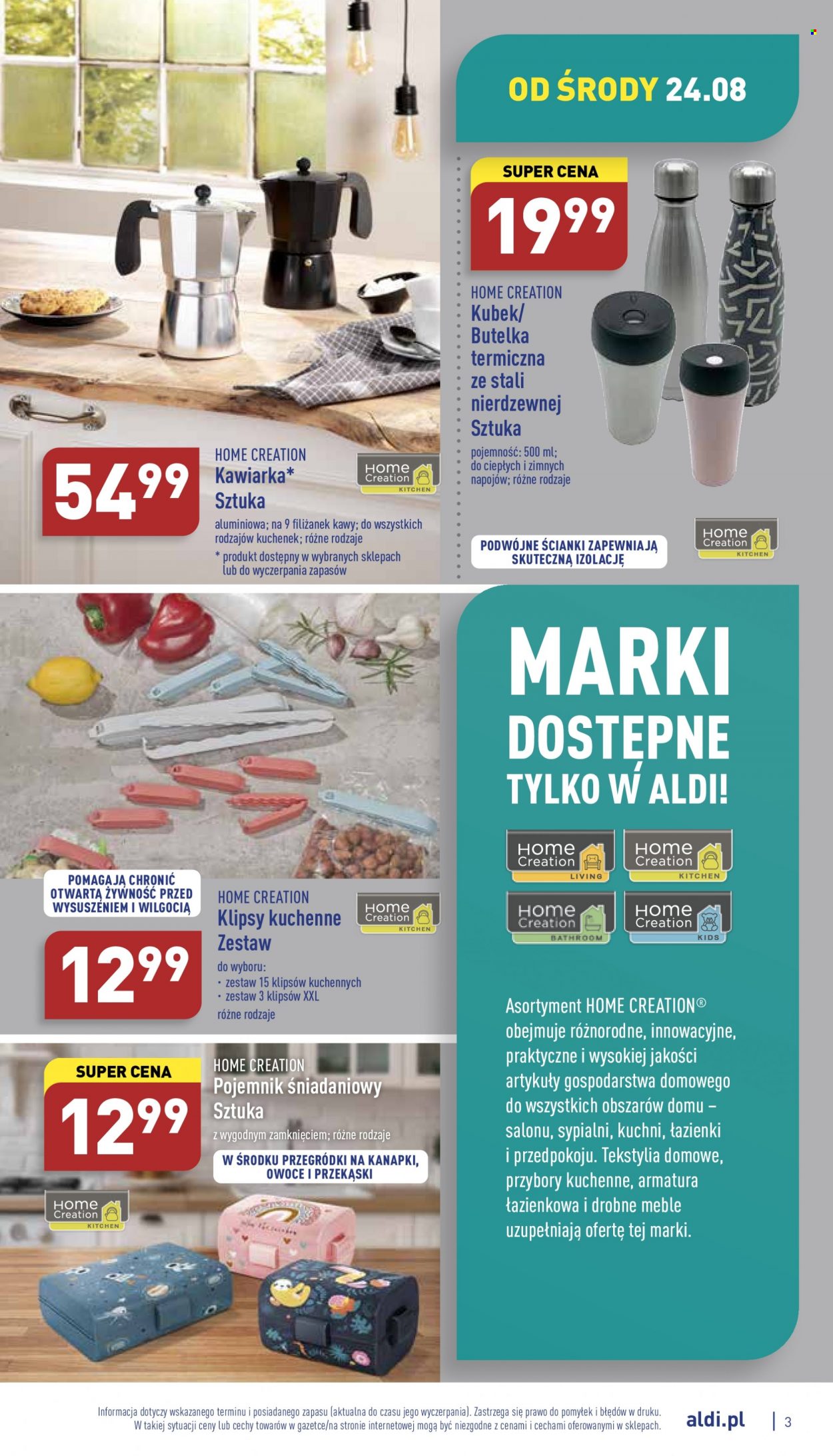 Gazetka ALDI - 24.08.2022 - 28.08.2022. Strona 3