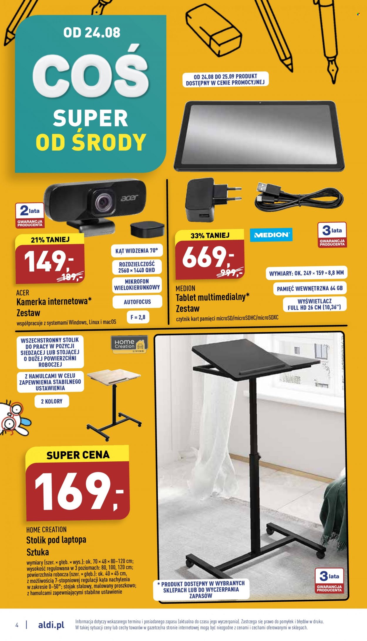 Gazetka ALDI - 24.08.2022 - 28.08.2022. Strona 4