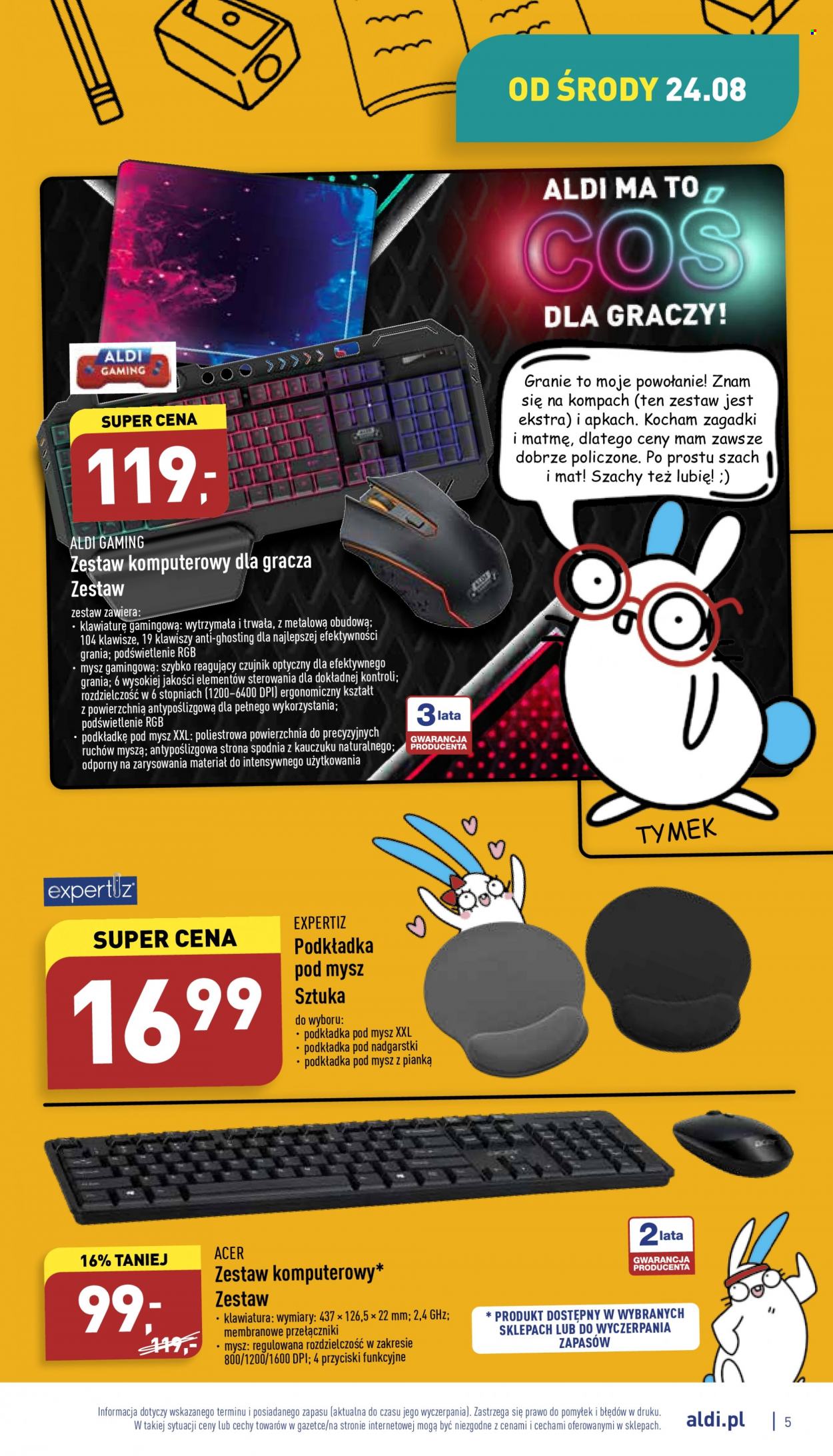 Gazetka ALDI - 24.08.2022 - 28.08.2022. Strona 5