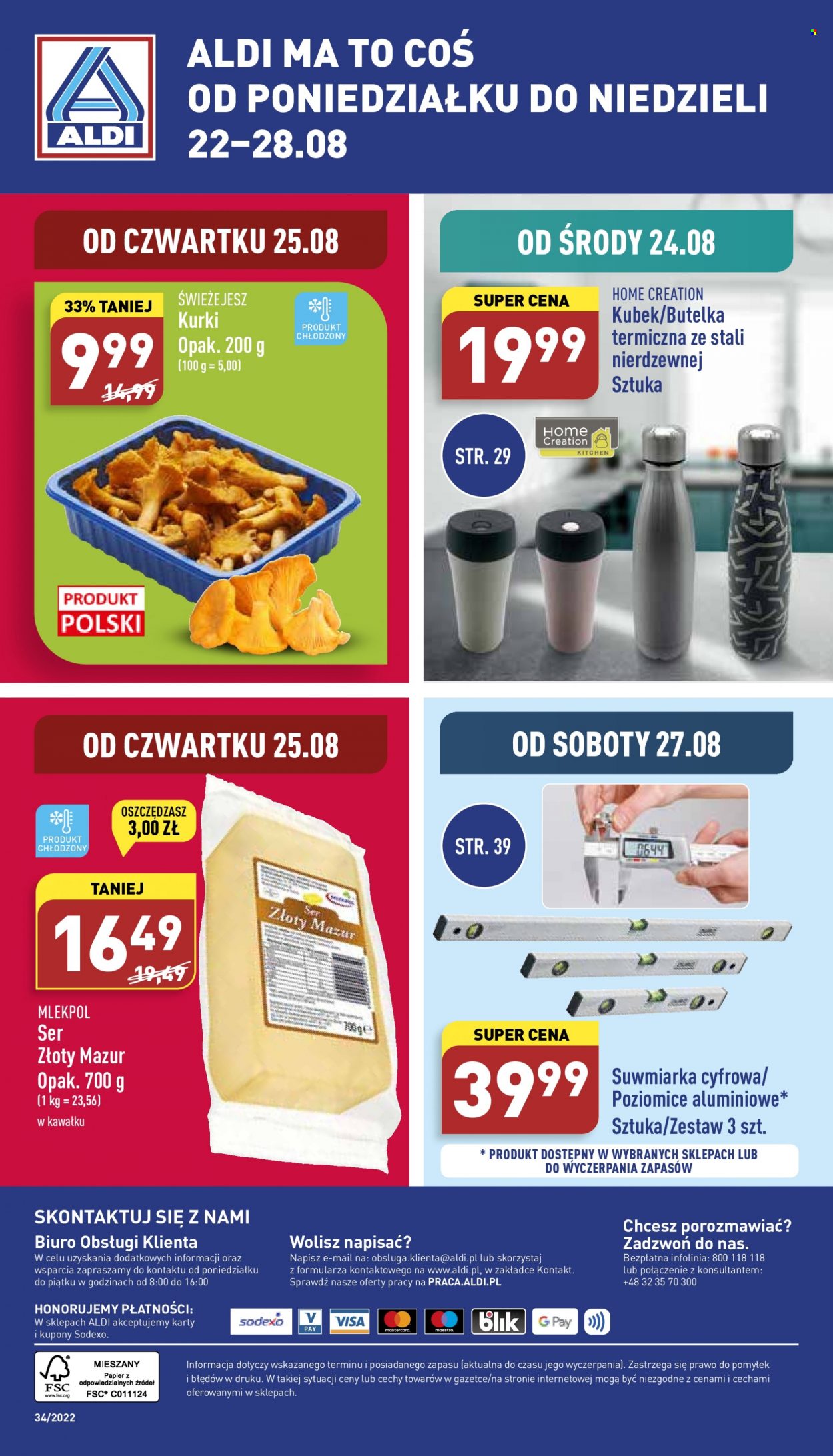 Gazetka ALDI - 24.08.2022 - 28.08.2022. Strona 14