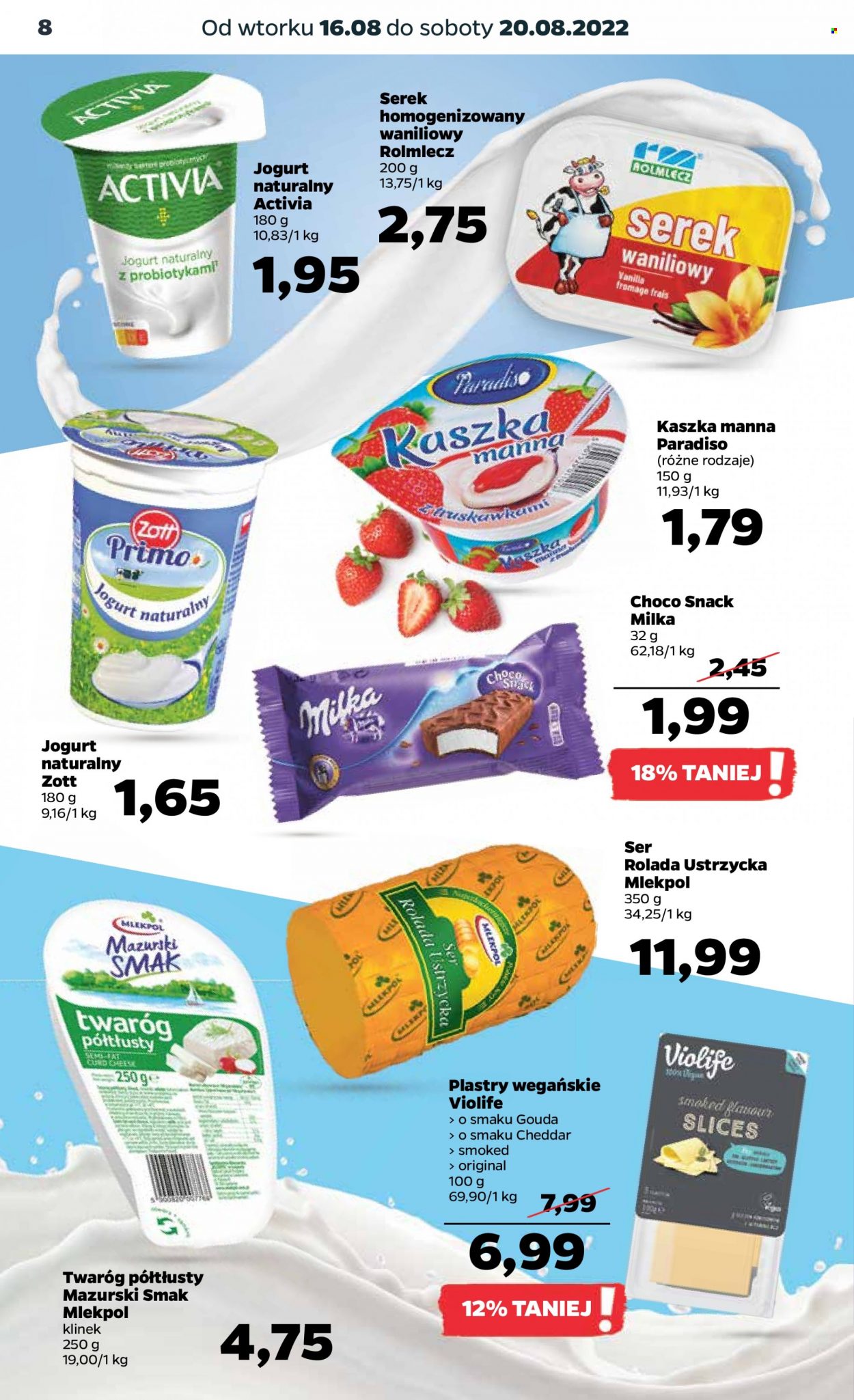 Gazetka Netto - 16.08.2022 - 20.08.2022. Strona 8