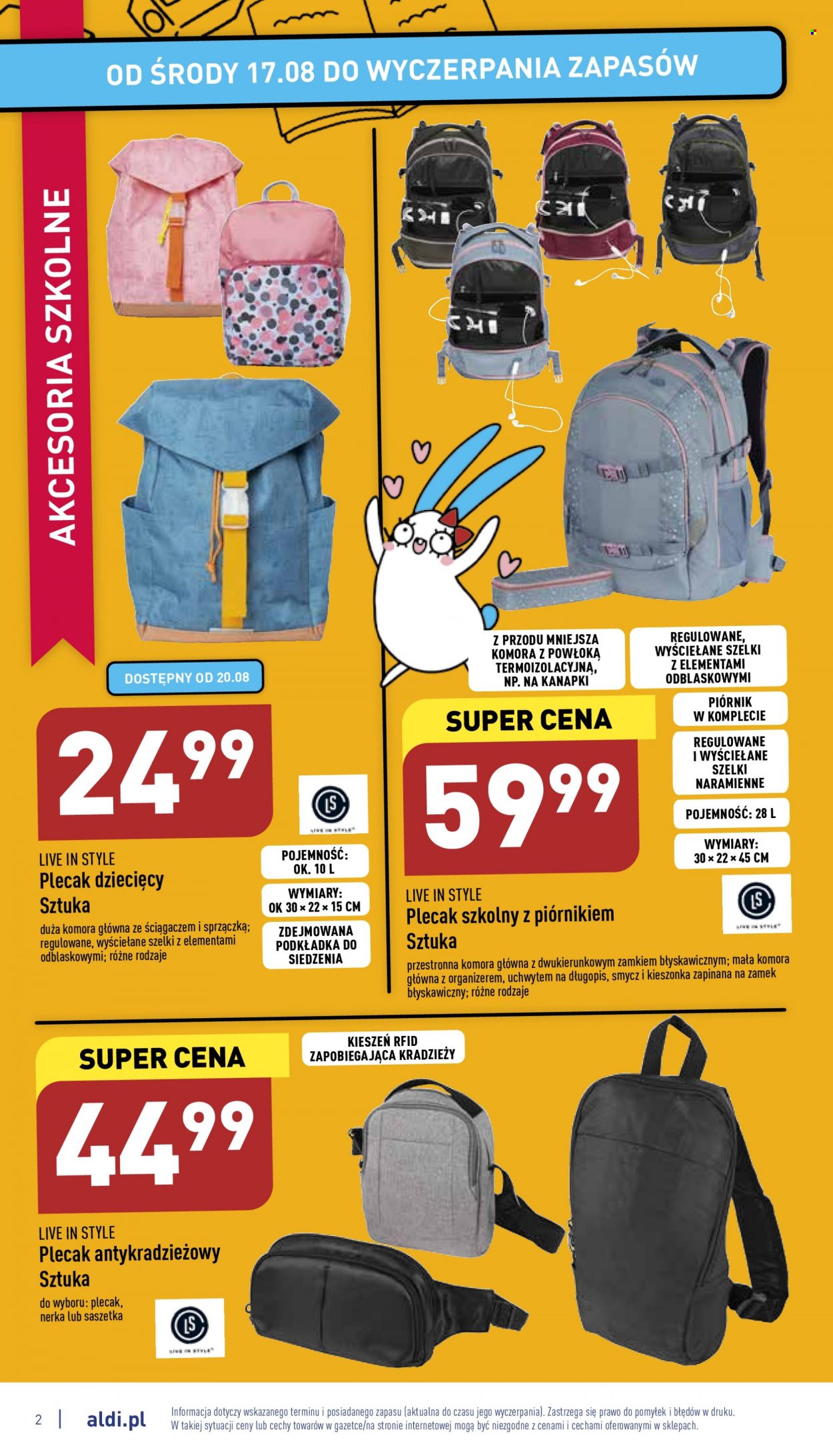 Gazetka ALDI - 17.08.2022 - 24.08.2022. Strona 2