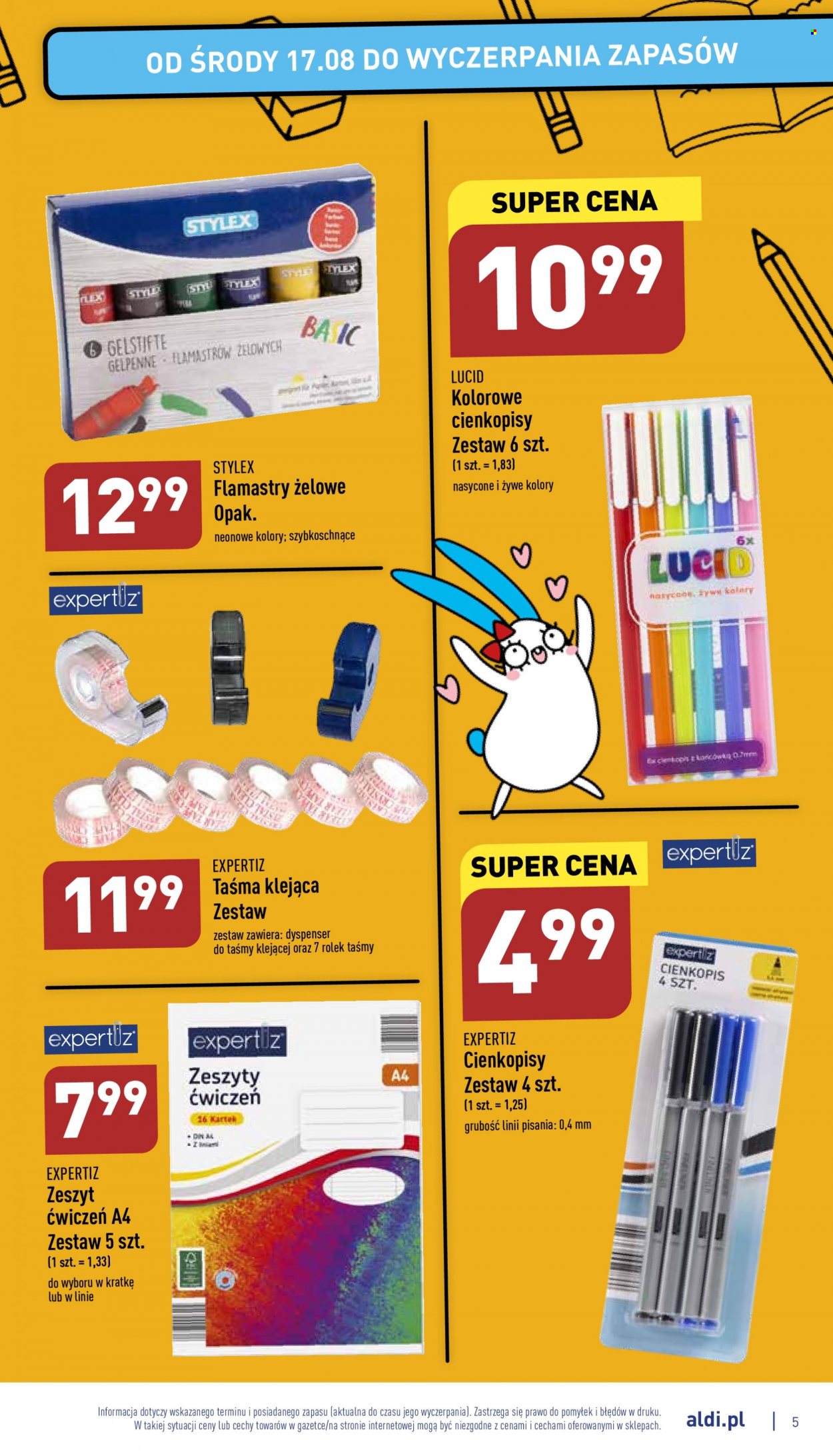 Gazetka ALDI - 17.08.2022 - 24.08.2022. Strona 5