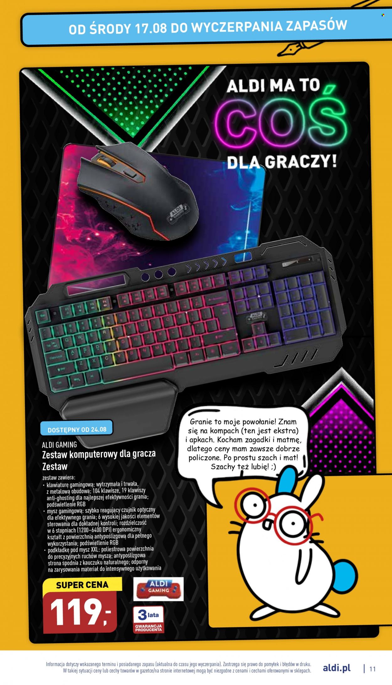 Gazetka ALDI - 17.08.2022 - 24.08.2022. Strona 11