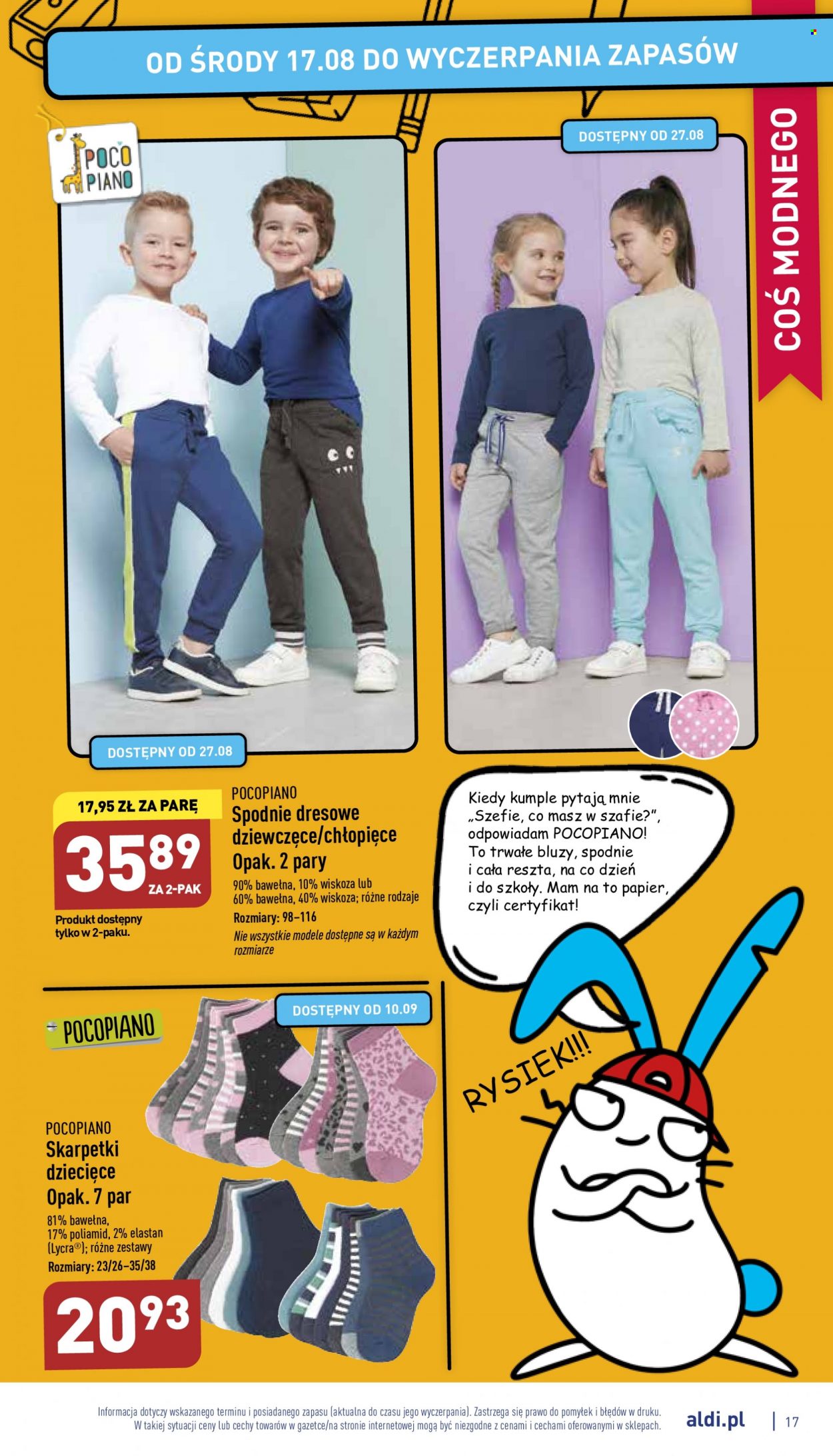 Gazetka ALDI - 17.08.2022 - 24.08.2022. Strona 17