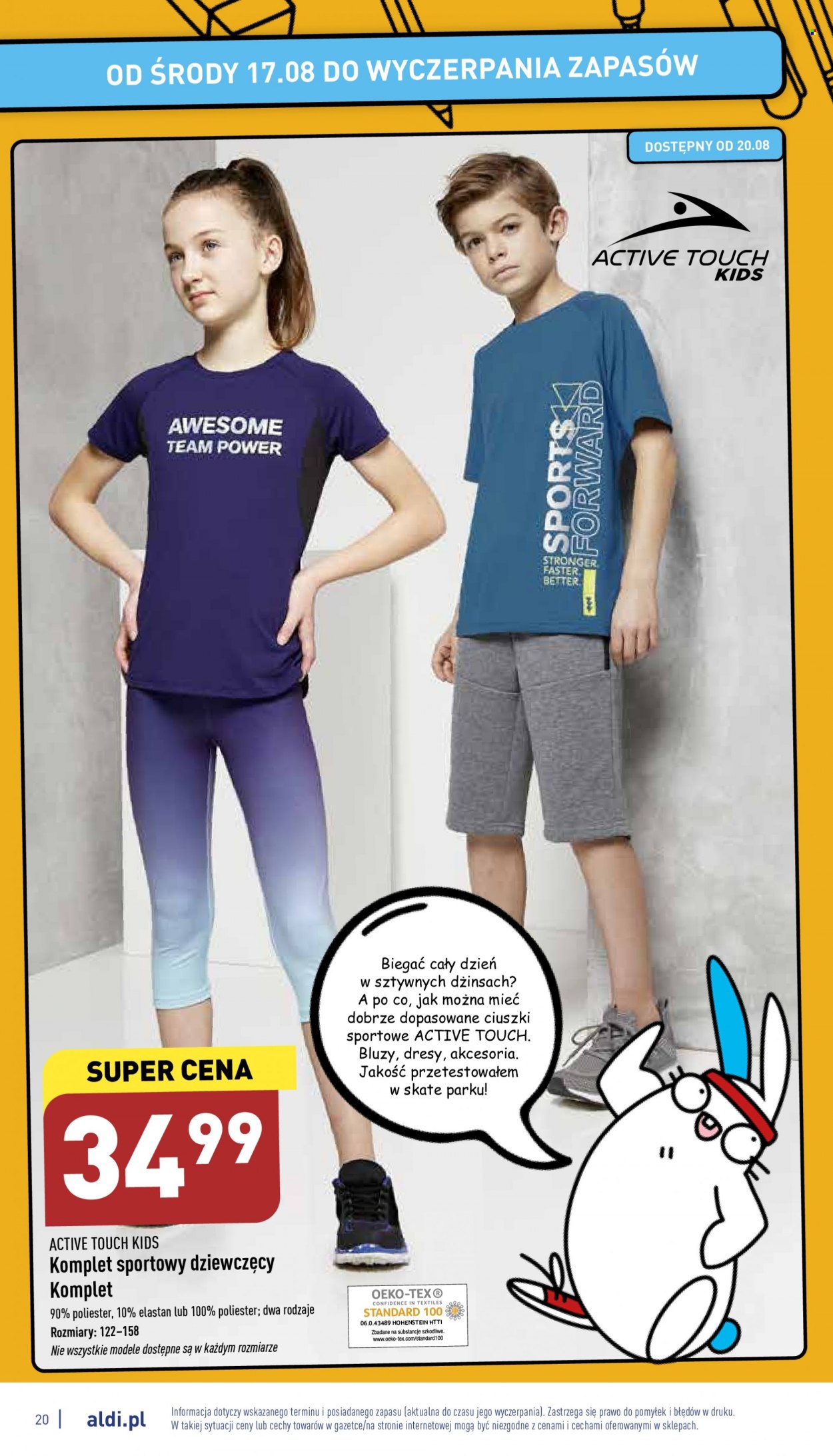Gazetka ALDI - 17.08.2022 - 24.08.2022. Strona 20