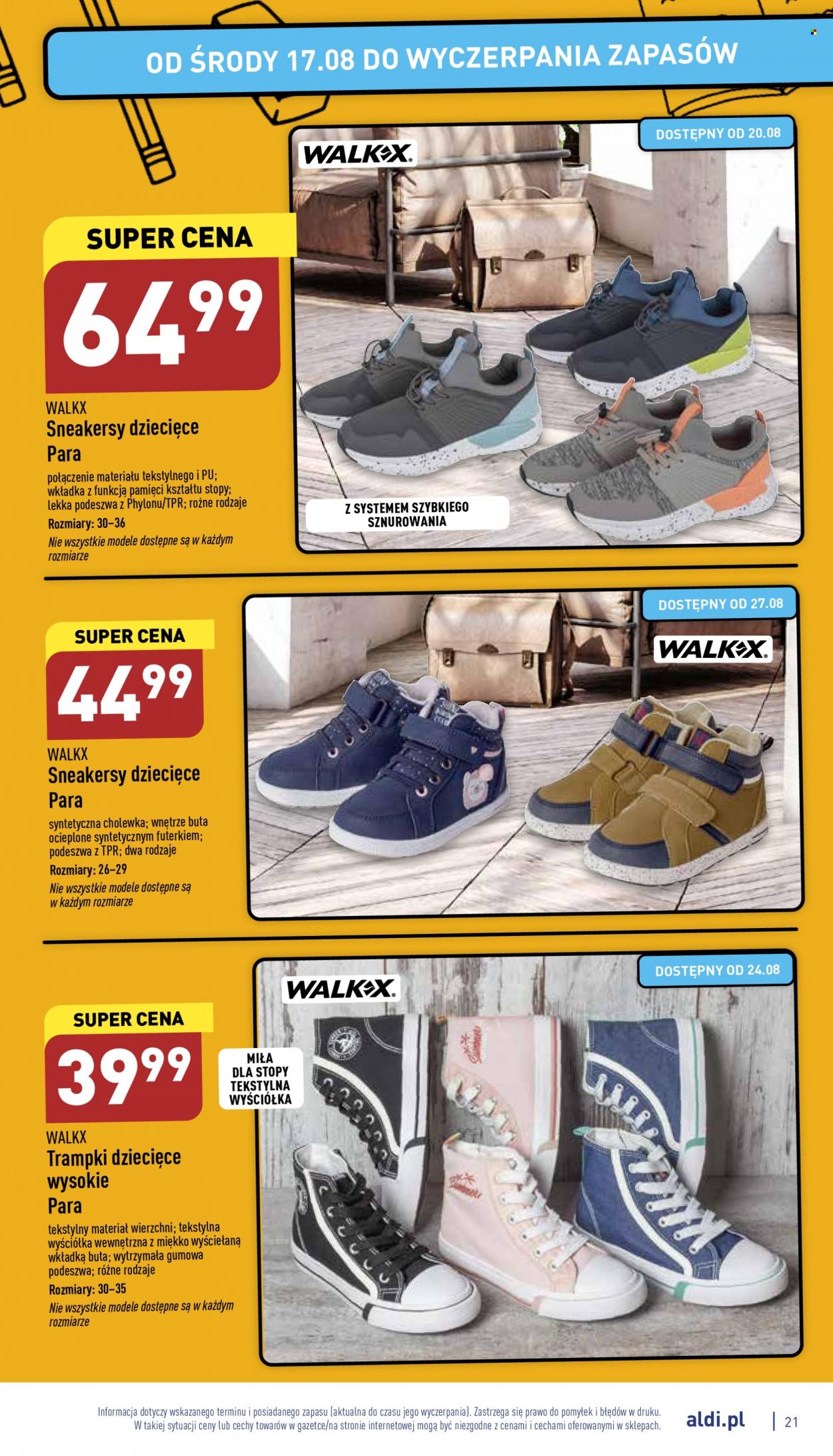 Gazetka ALDI - 17.08.2022 - 24.08.2022. Strona 21
